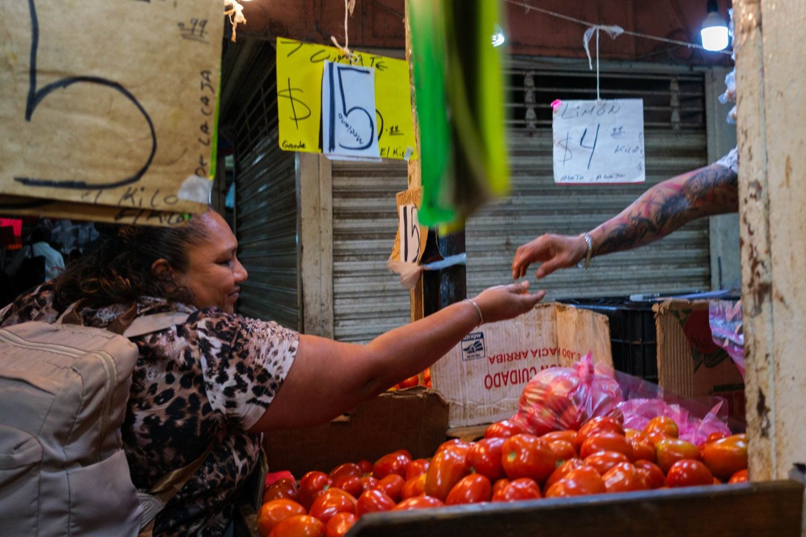 Documentary travel photograph from Mexico by Mattia Compagnucci