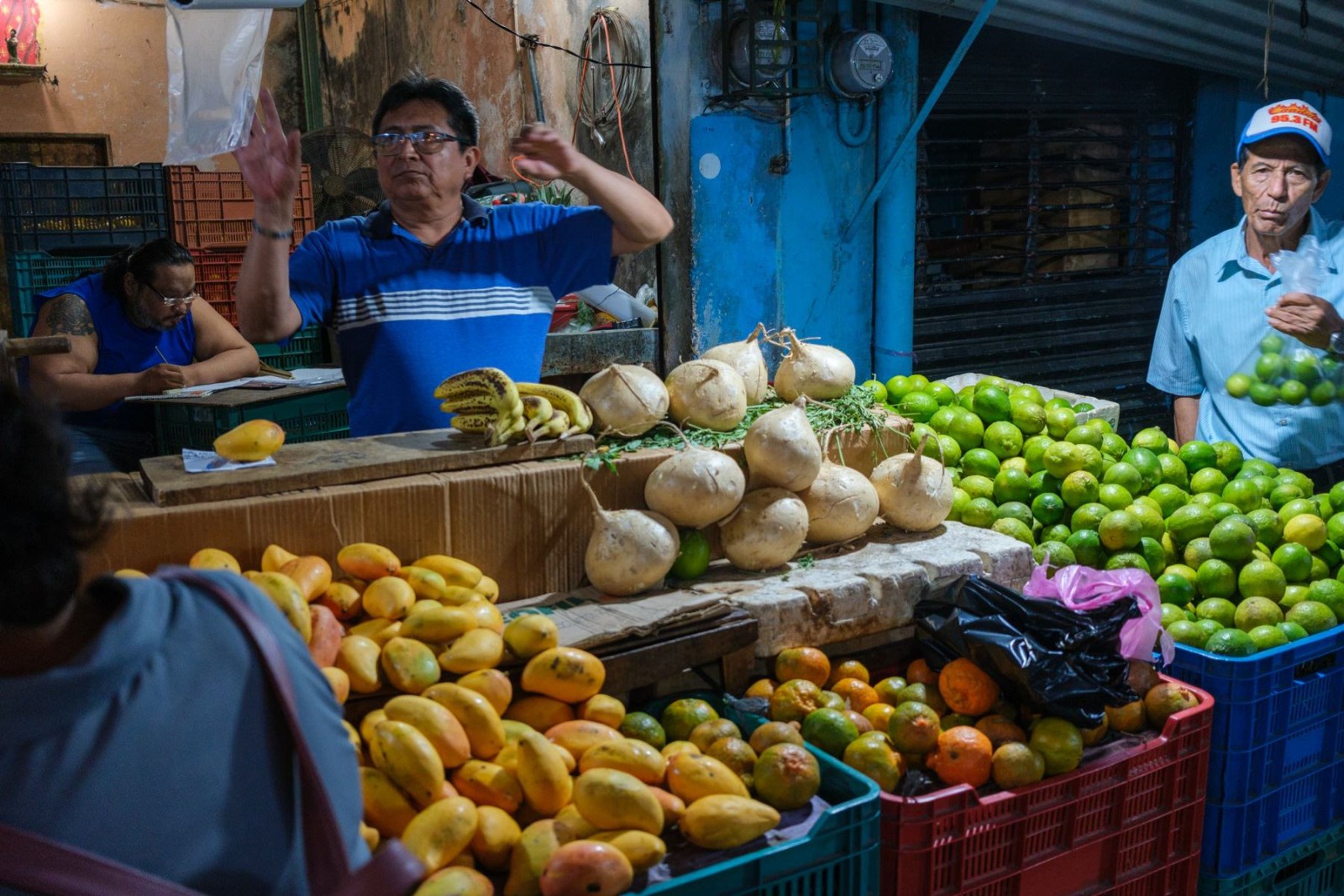 Documentary travel photograph from Mexico by Mattia Compagnucci