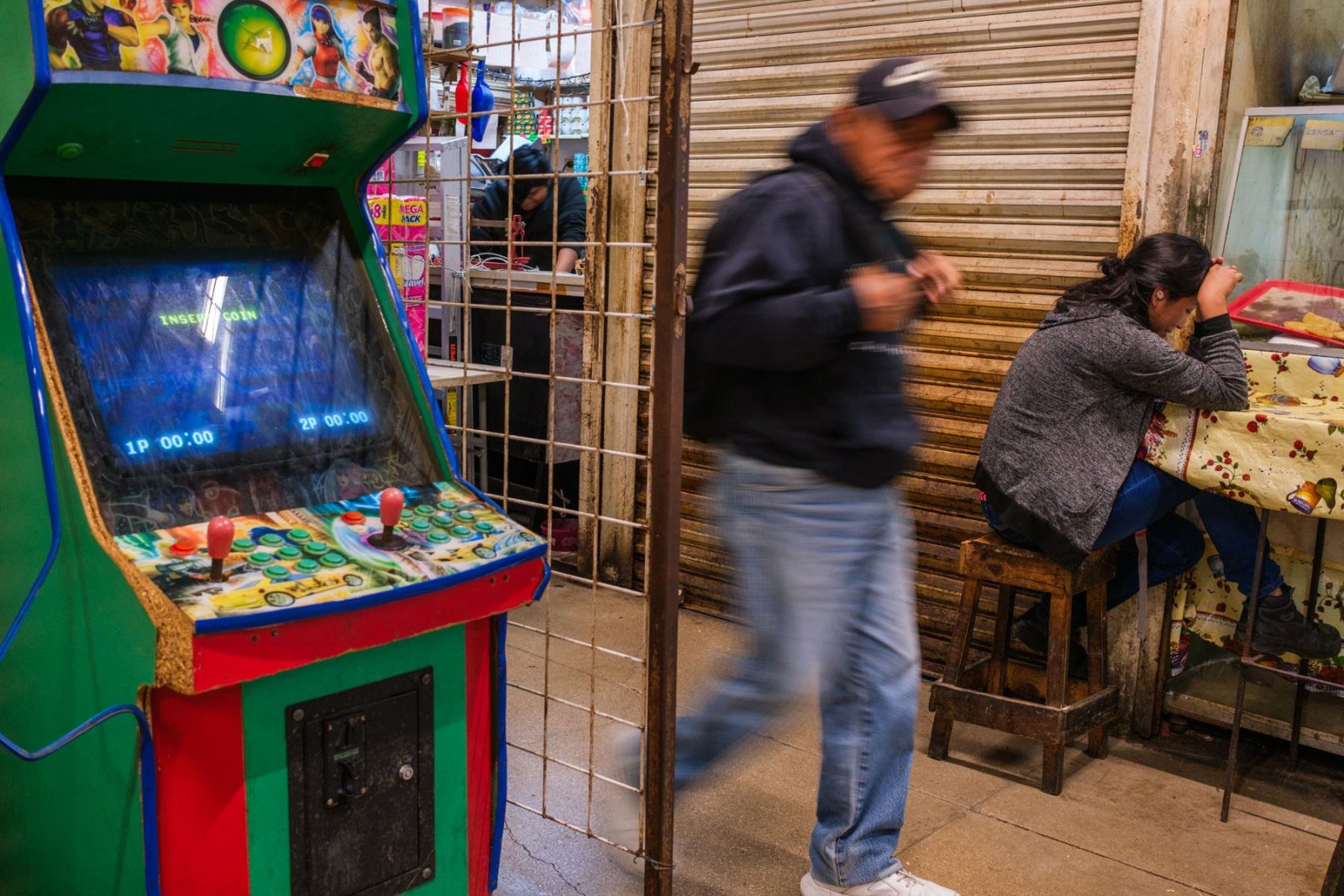 Documentary travel photograph from Mexico by Mattia Compagnucci