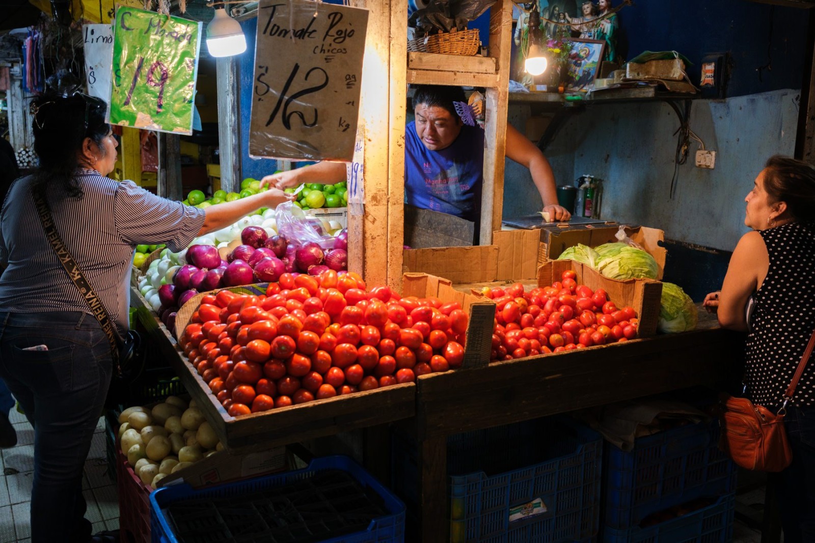 Documentary travel photograph from Mexico by Mattia Compagnucci