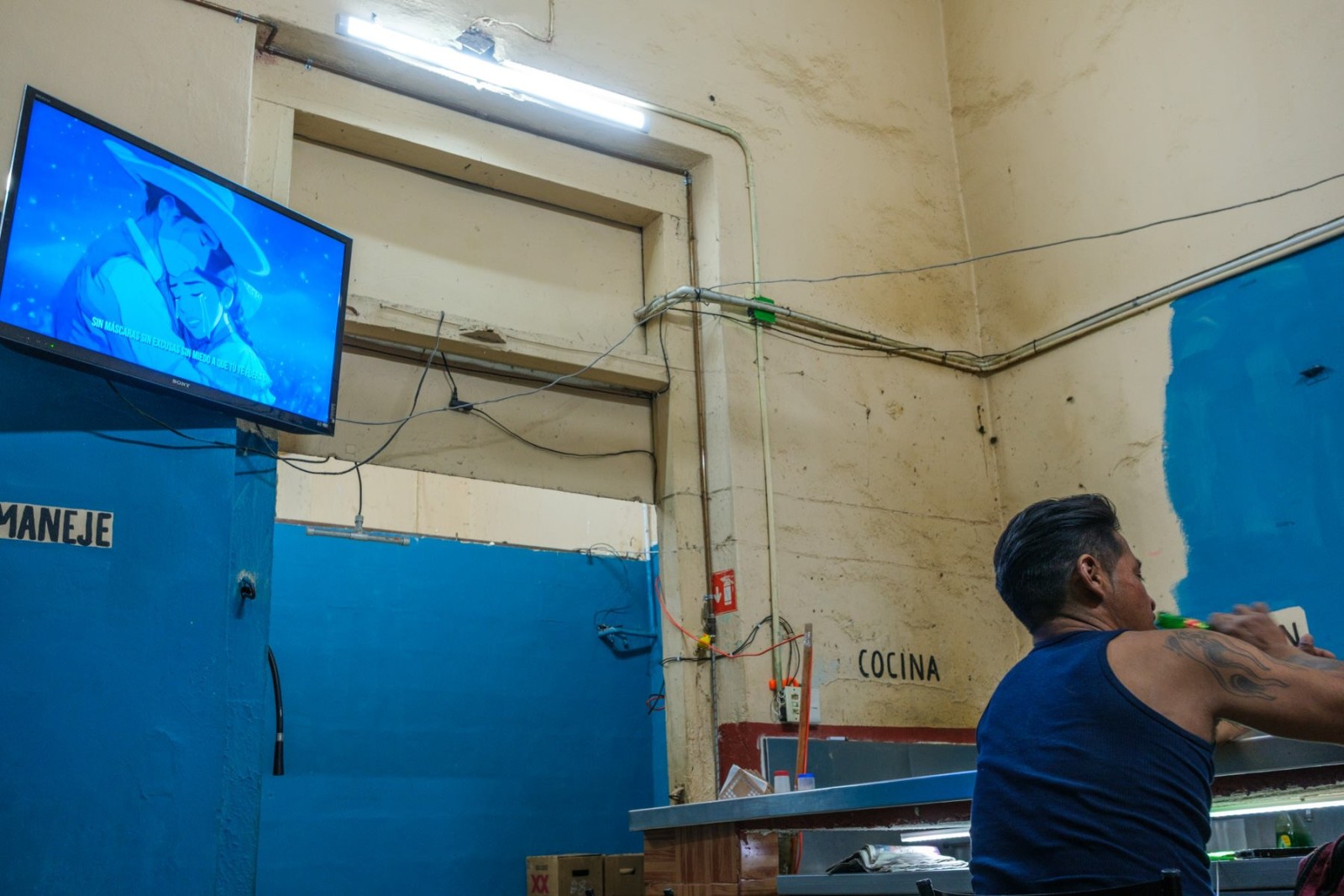 Documentary travel photograph from Mexico by Mattia Compagnucci