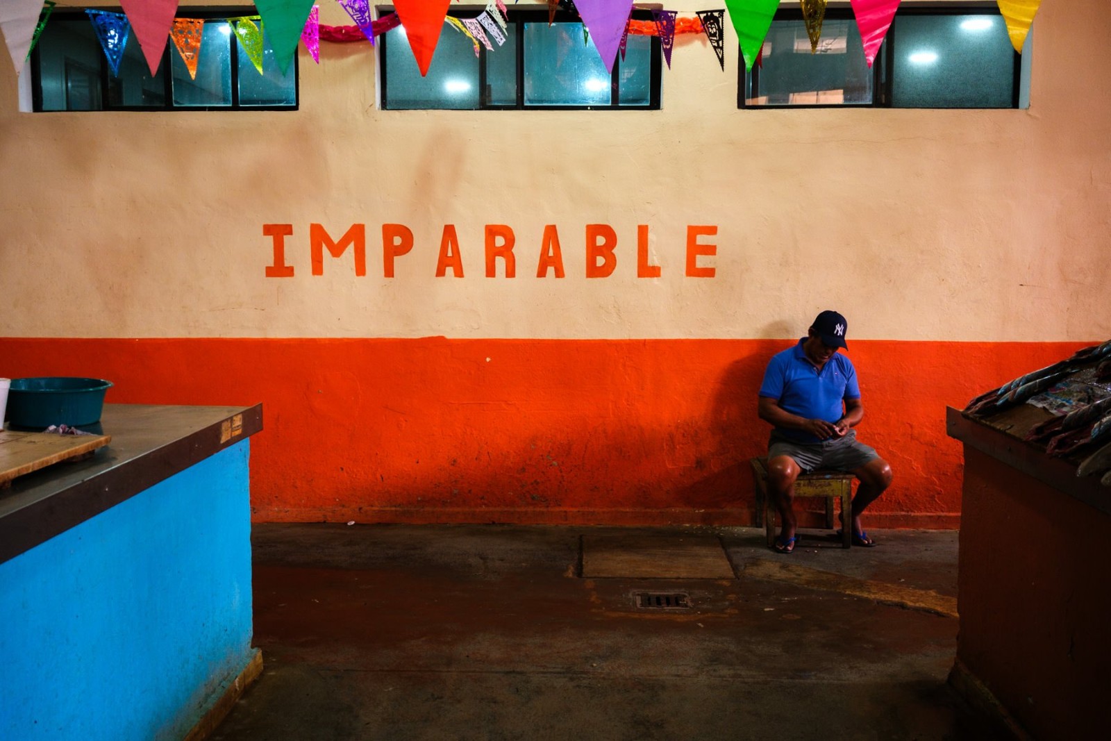 Documentary travel photograph from Mexico by Mattia Compagnucci