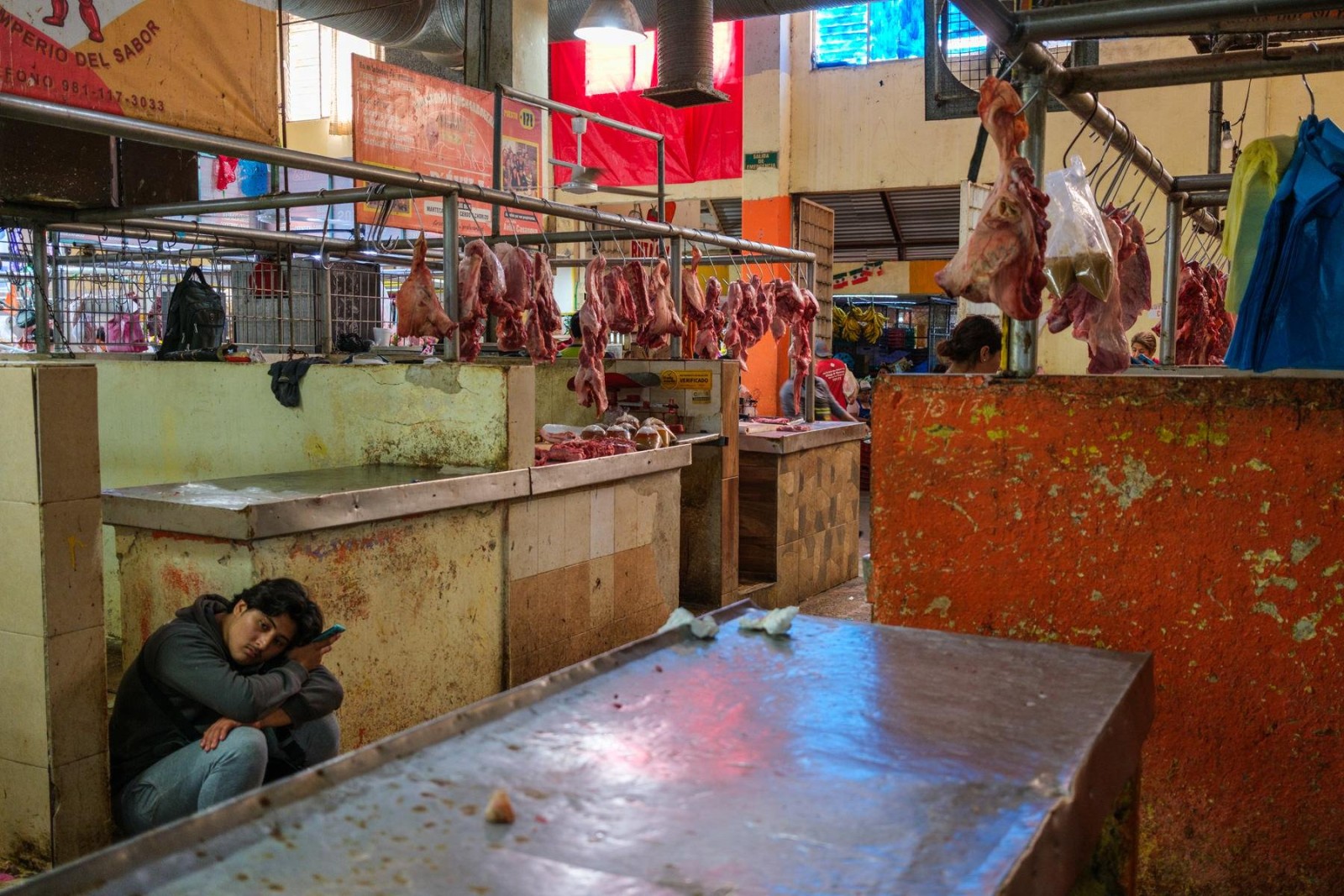 Documentary travel photograph from Mexico by Mattia Compagnucci