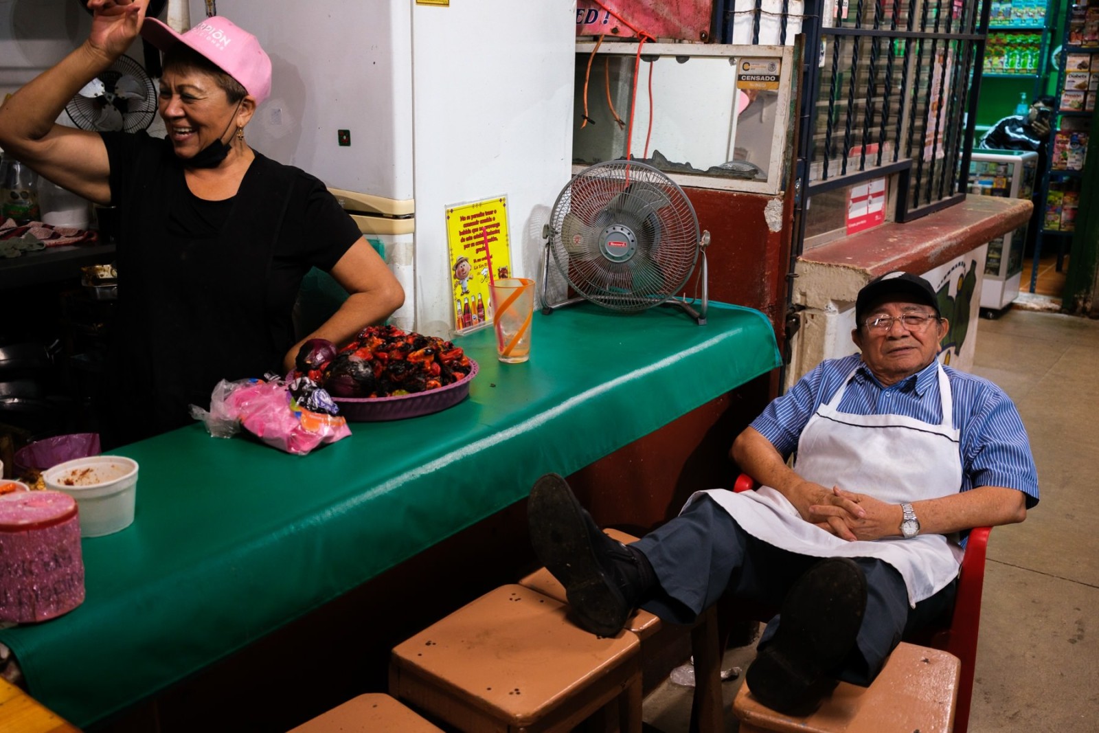 Documentary travel photograph from Mexico by Mattia Compagnucci