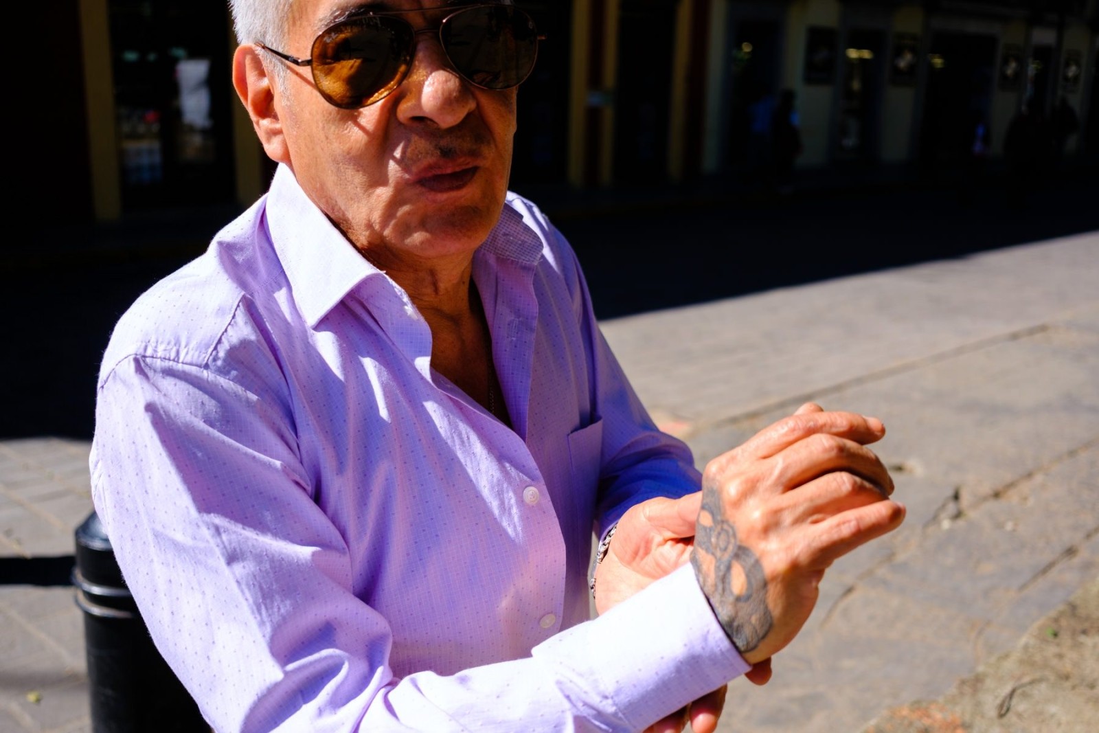 Documentary travel photograph from Mexico by Mattia Compagnucci