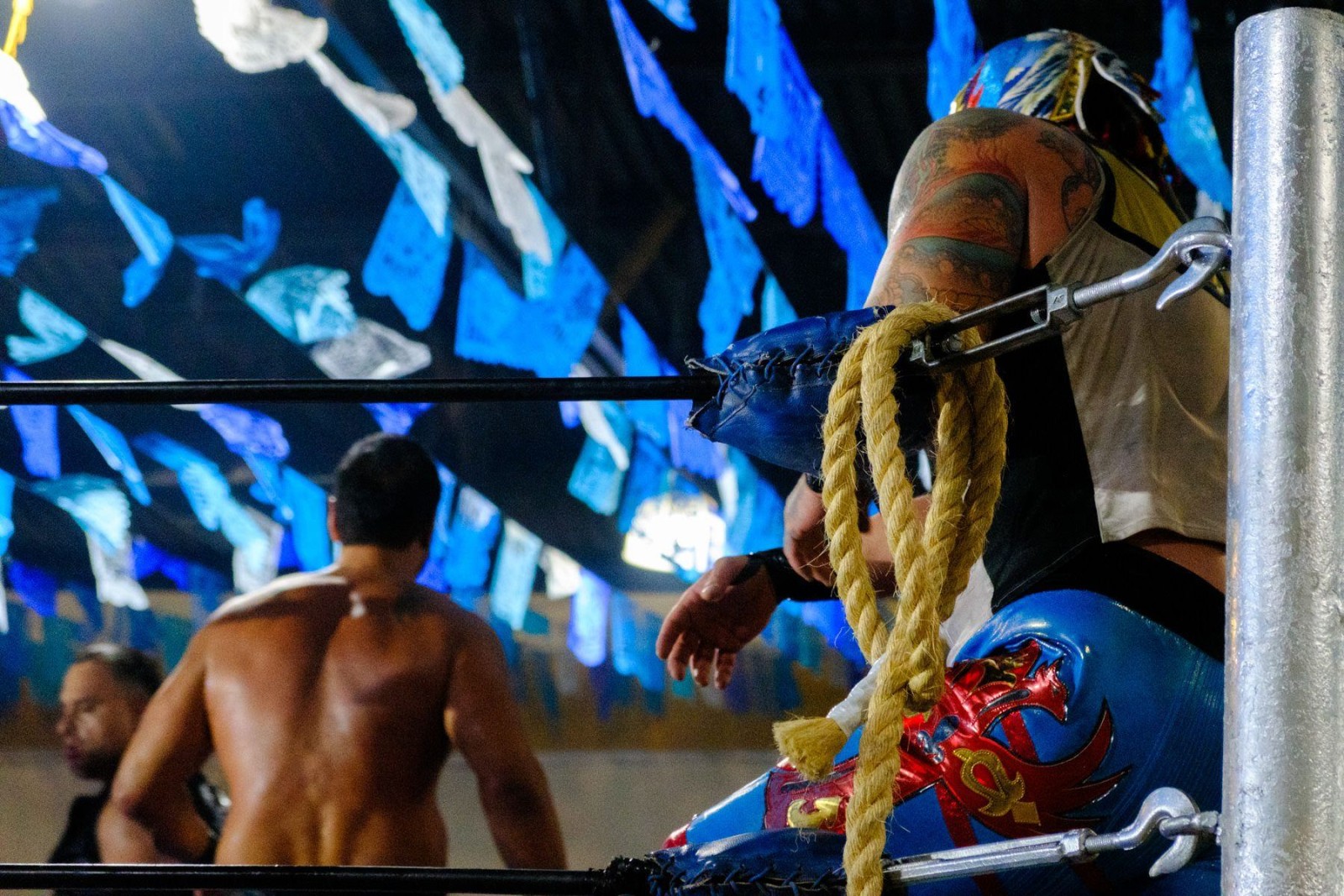 Documentary travel photograph from Mexico by Mattia Compagnucci