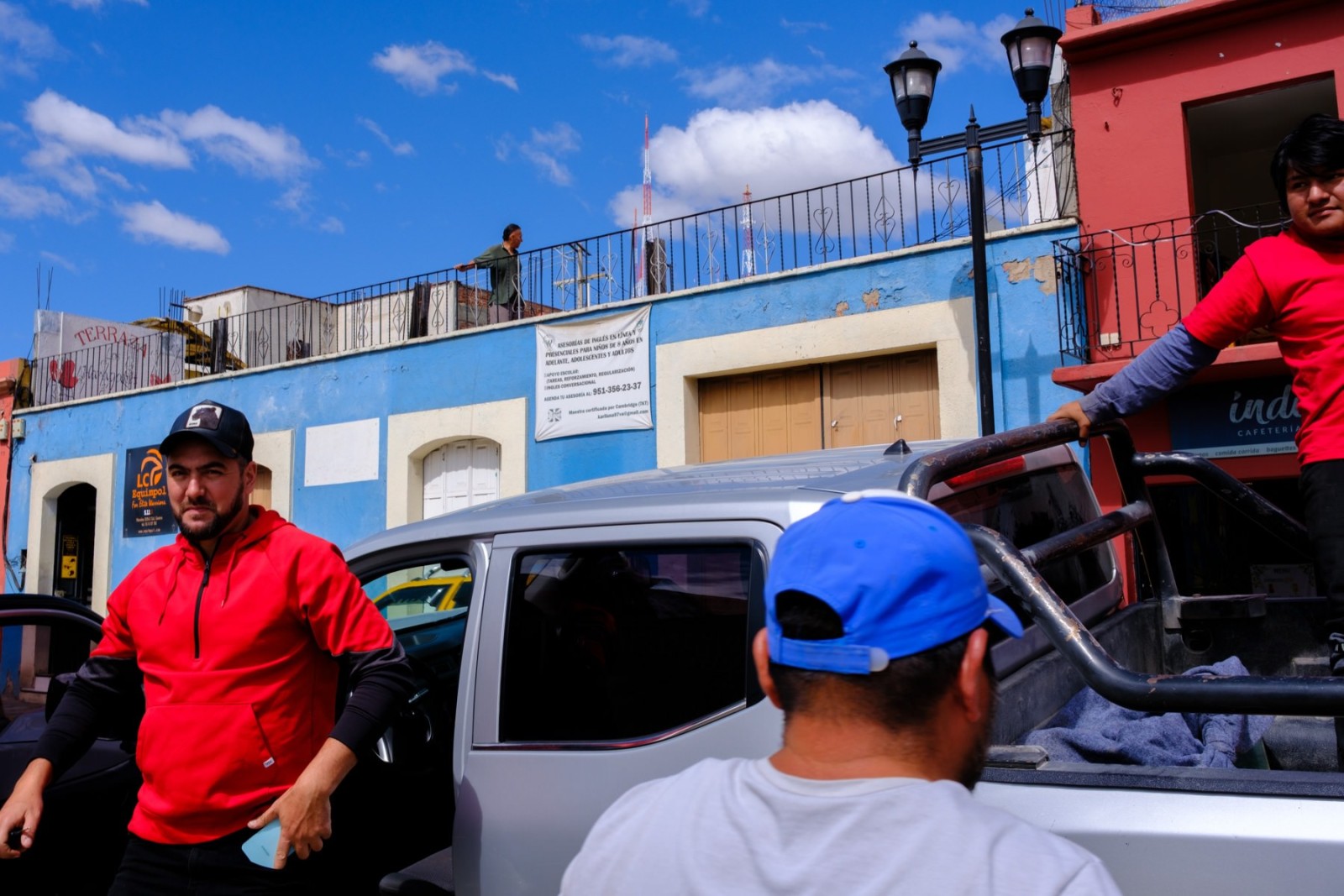 Documentary travel photograph from Mexico by Mattia Compagnucci