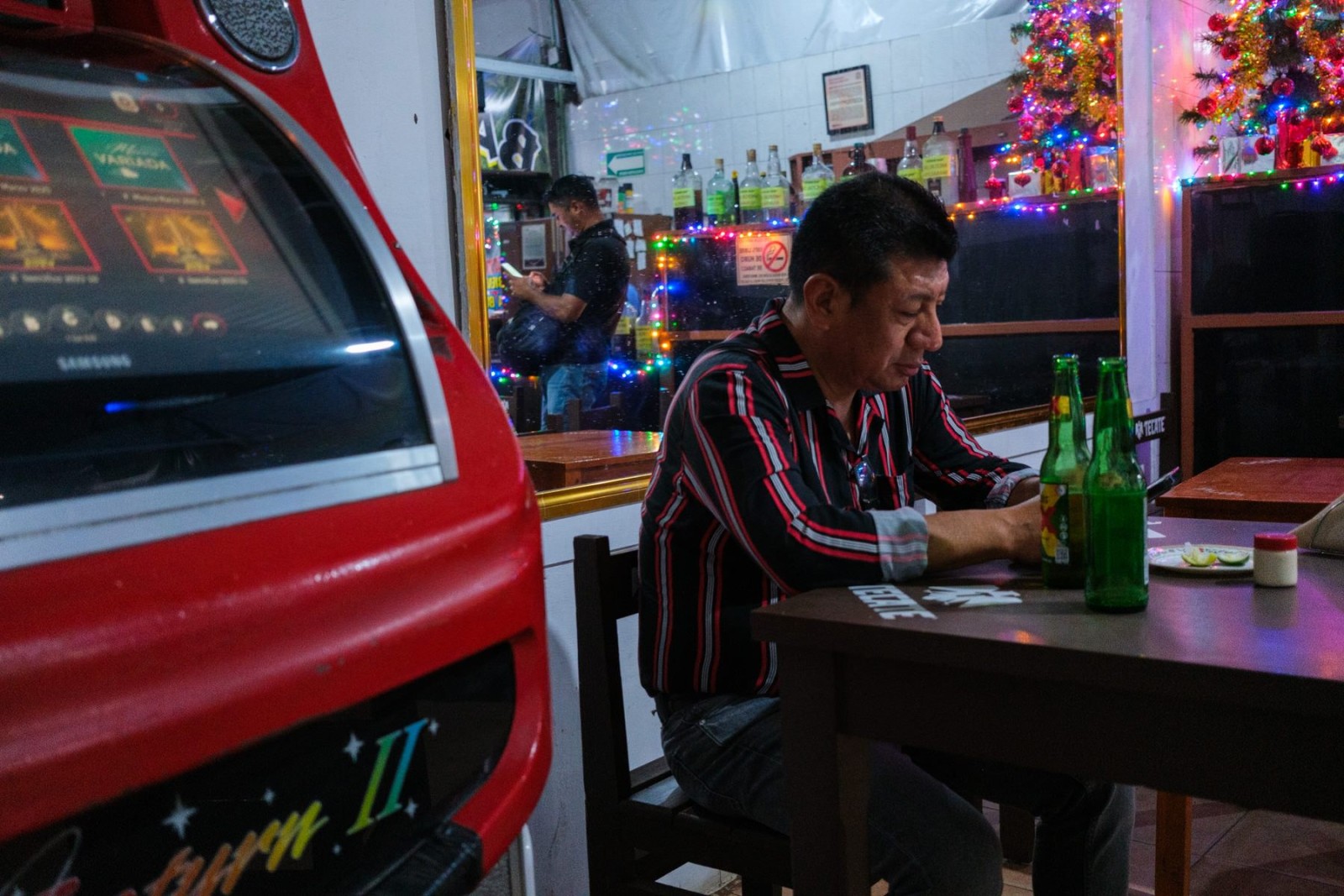 Documentary travel photograph from Mexico by Mattia Compagnucci