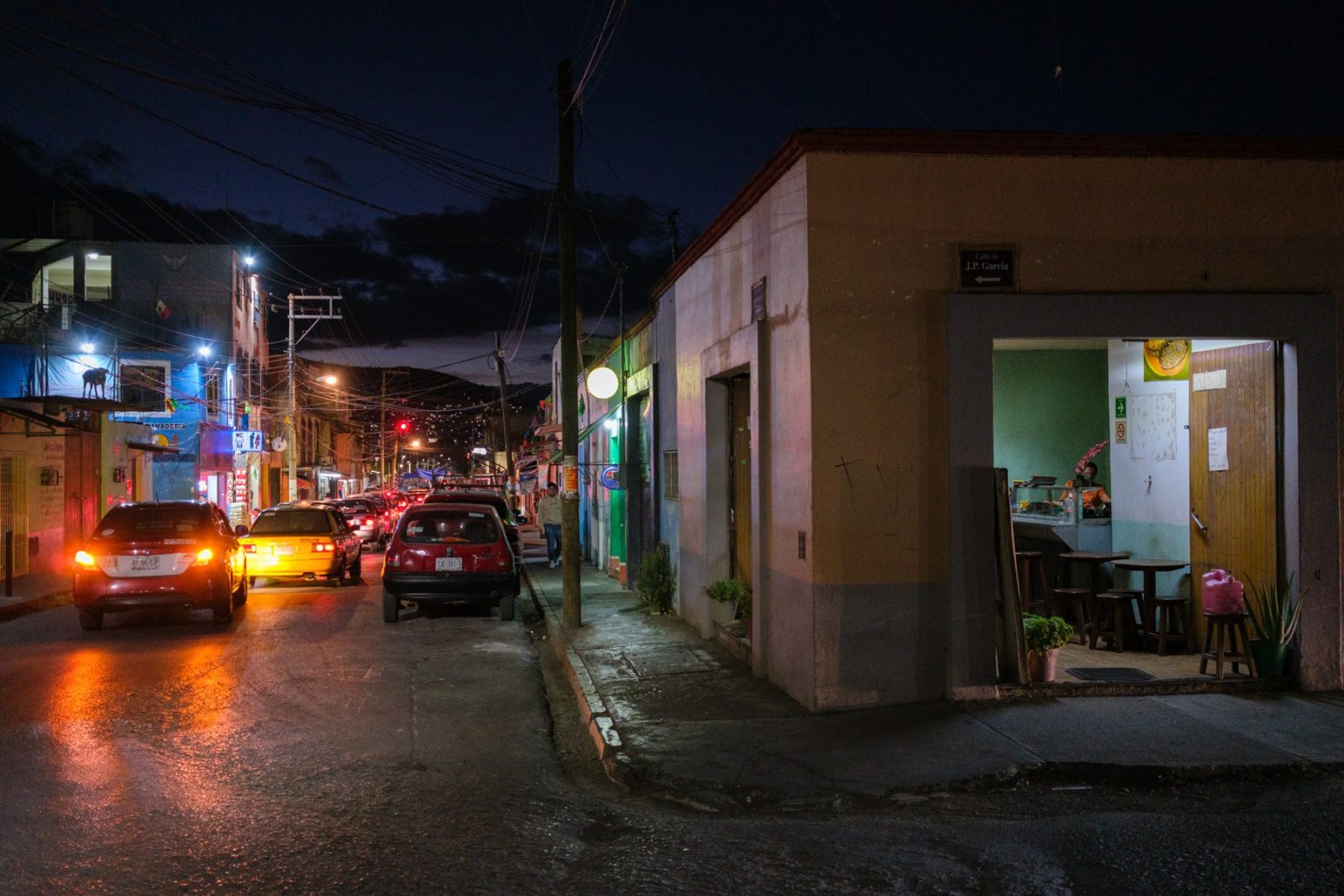 Documentary travel photograph from Mexico by Mattia Compagnucci