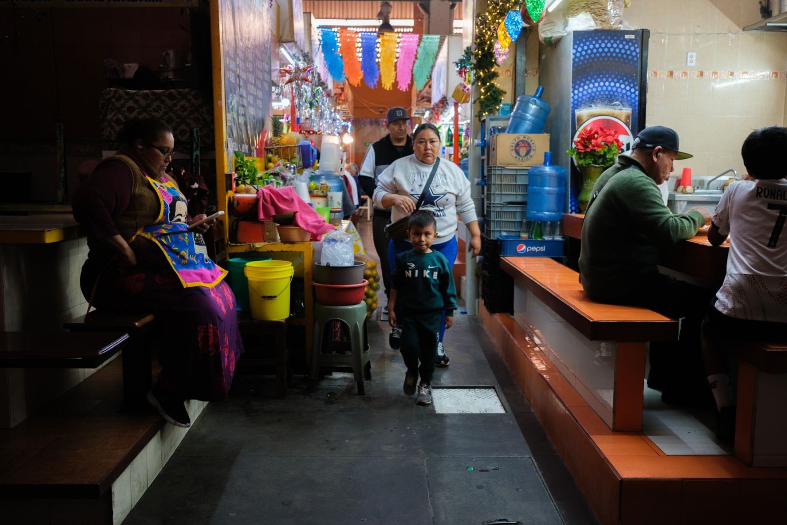 Documentary travel photograph from Mexico by Mattia Compagnucci