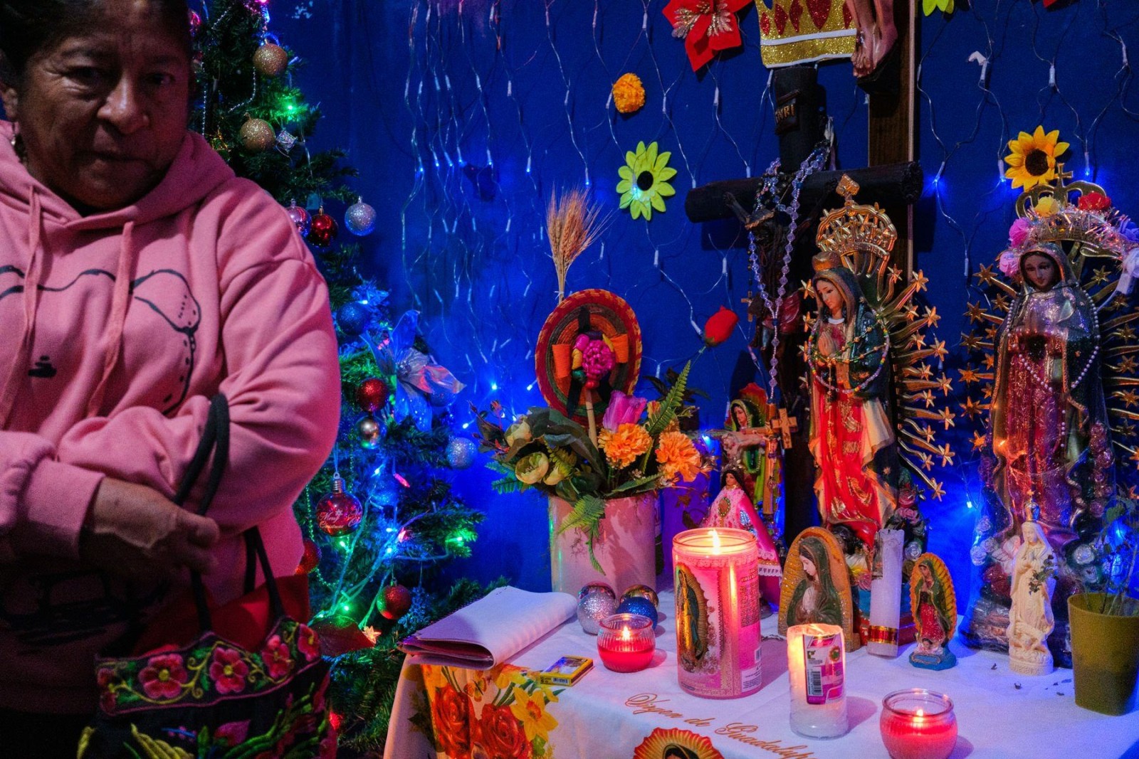 Documentary travel photograph from Mexico by Mattia Compagnucci