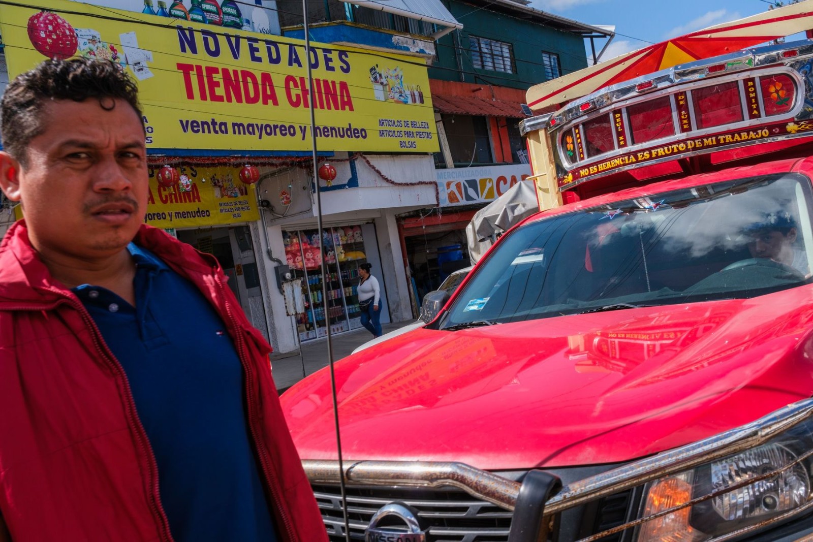 Documentary travel photograph from Mexico by Mattia Compagnucci