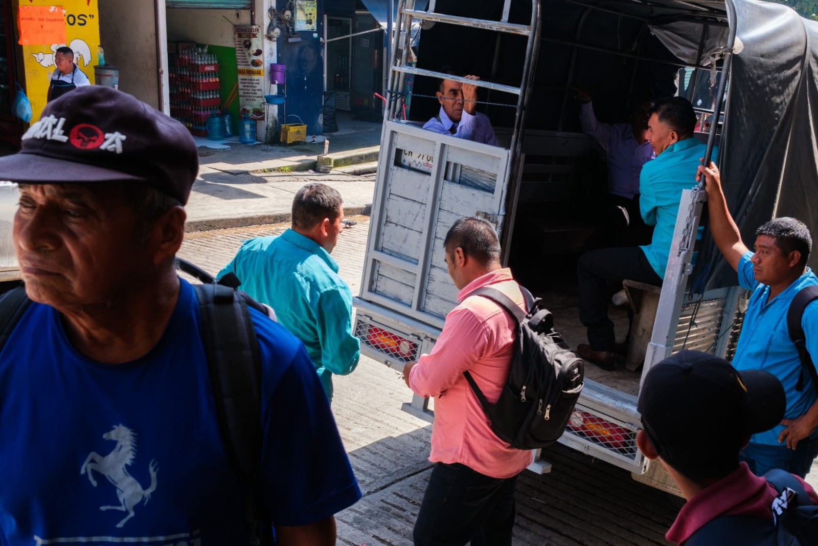 Documentary travel photograph from Mexico by Mattia Compagnucci