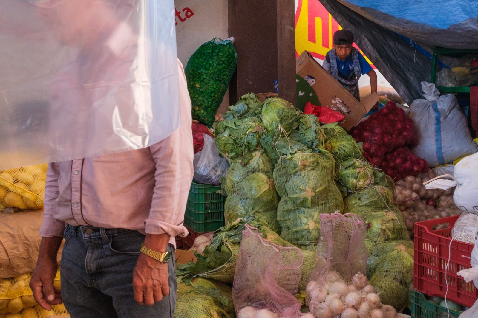 Documentary travel photograph from Mexico by Mattia Compagnucci