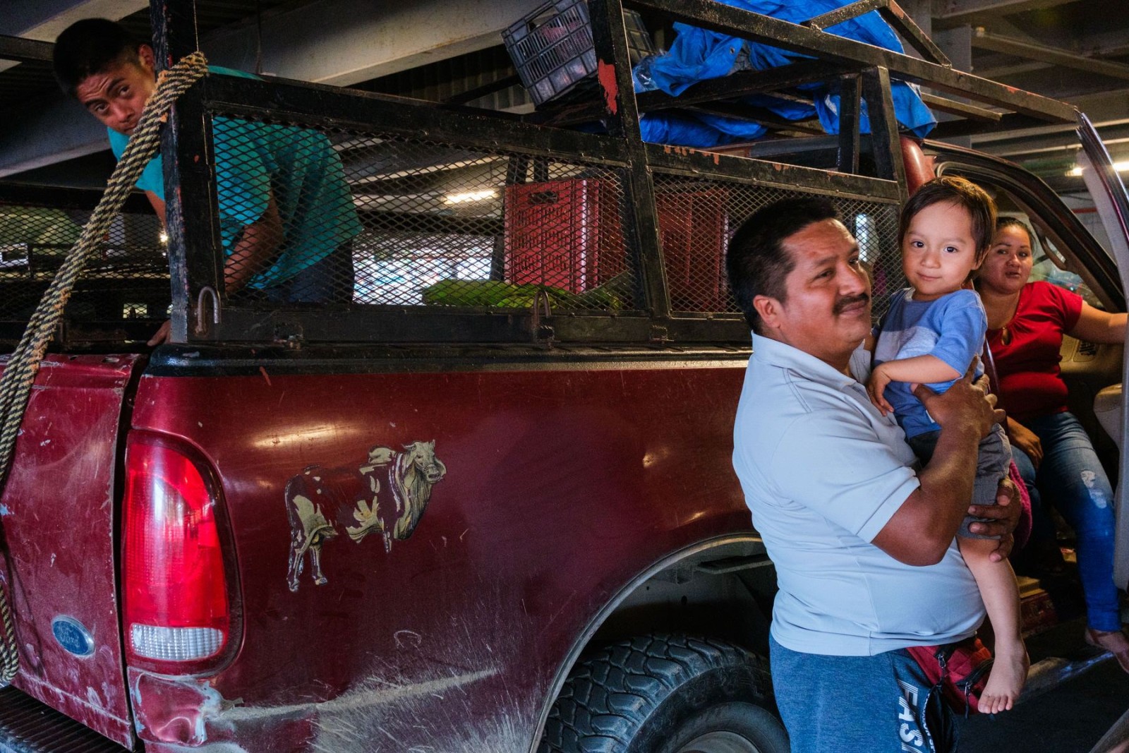 Documentary travel photograph from Mexico by Mattia Compagnucci