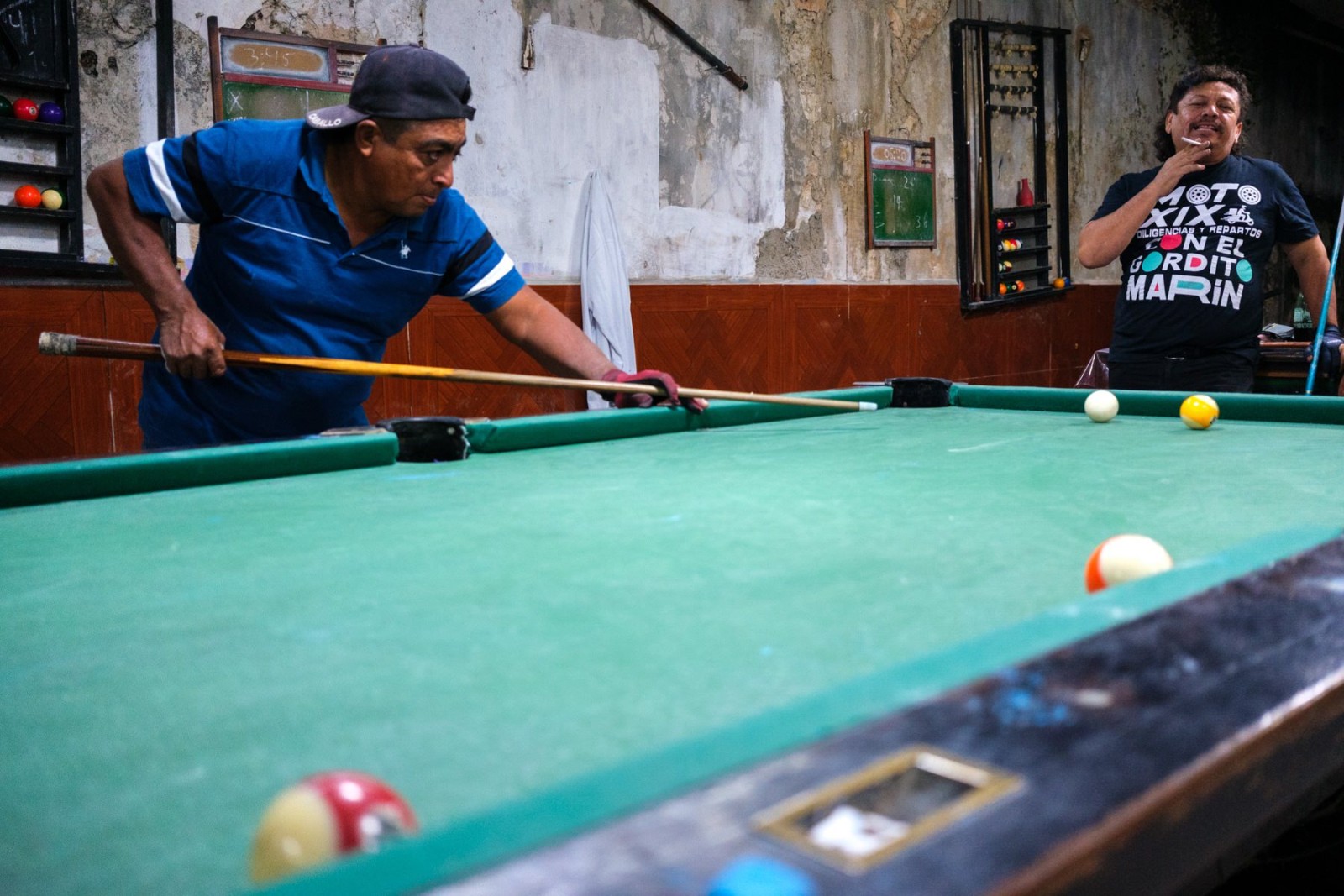 Documentary travel photograph from Mexico by Mattia Compagnucci