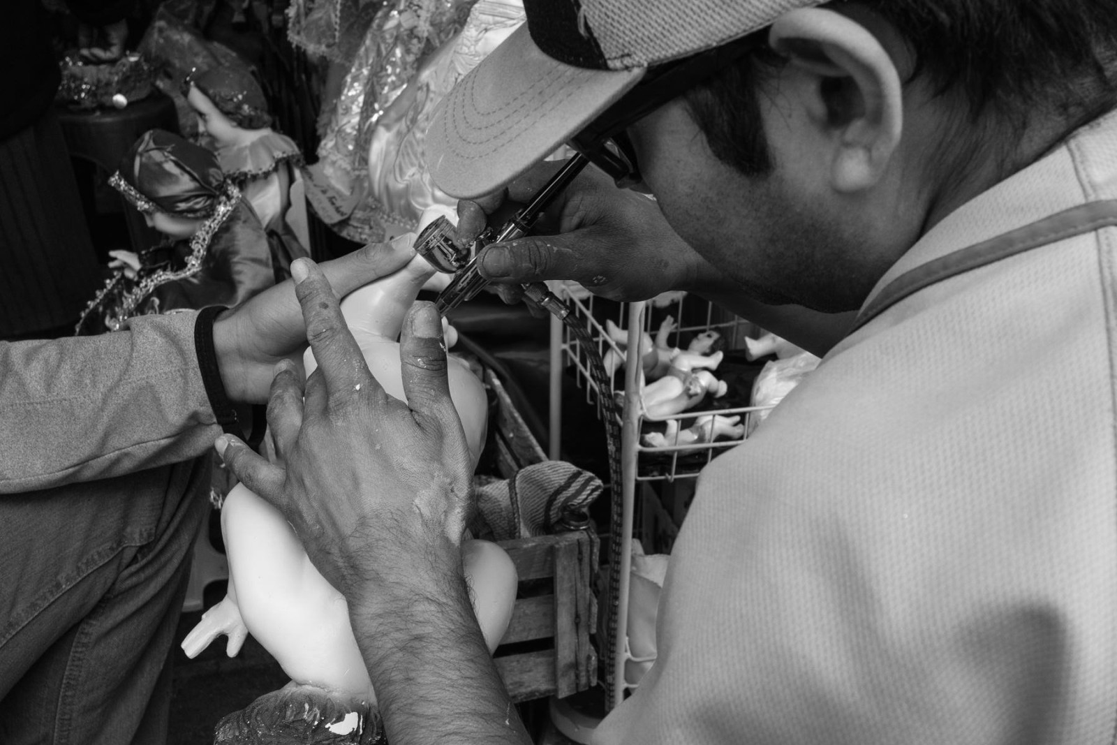 Documentary travel photograph from Mexico by Mattia Compagnucci