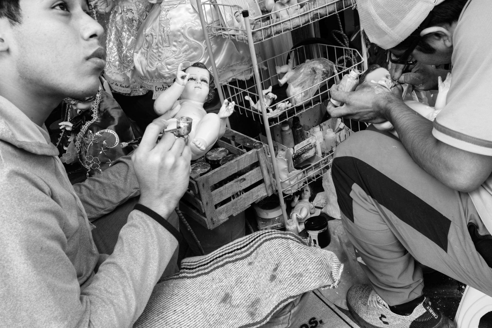 Documentary travel photograph from Mexico by Mattia Compagnucci