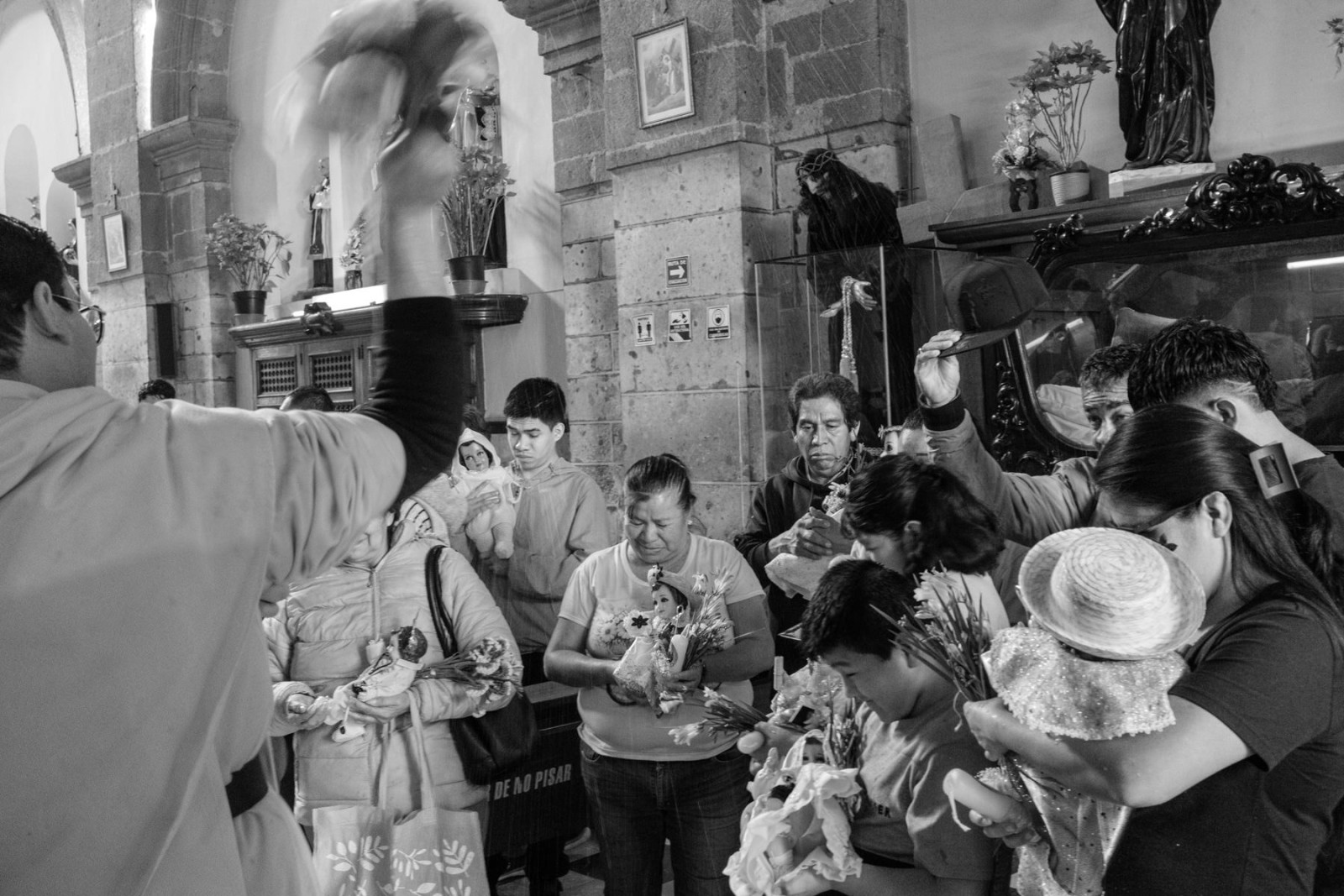 Documentary travel photograph from Mexico by Mattia Compagnucci