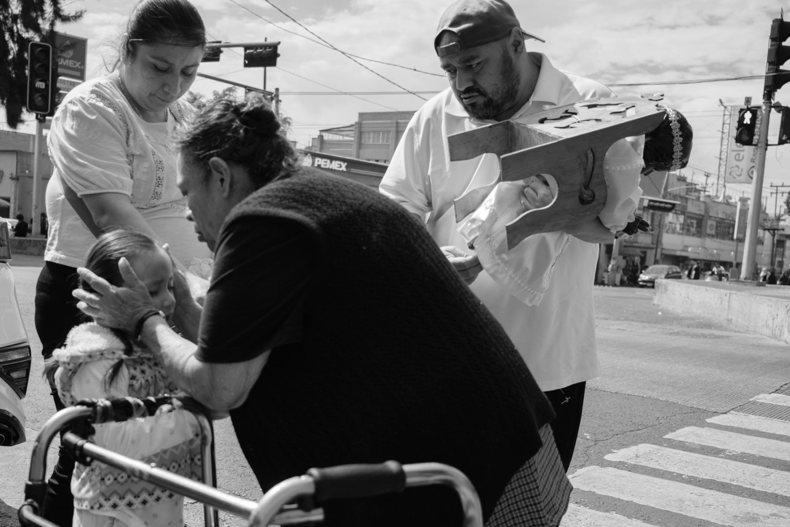 Documentary travel photograph from Mexico by Mattia Compagnucci
