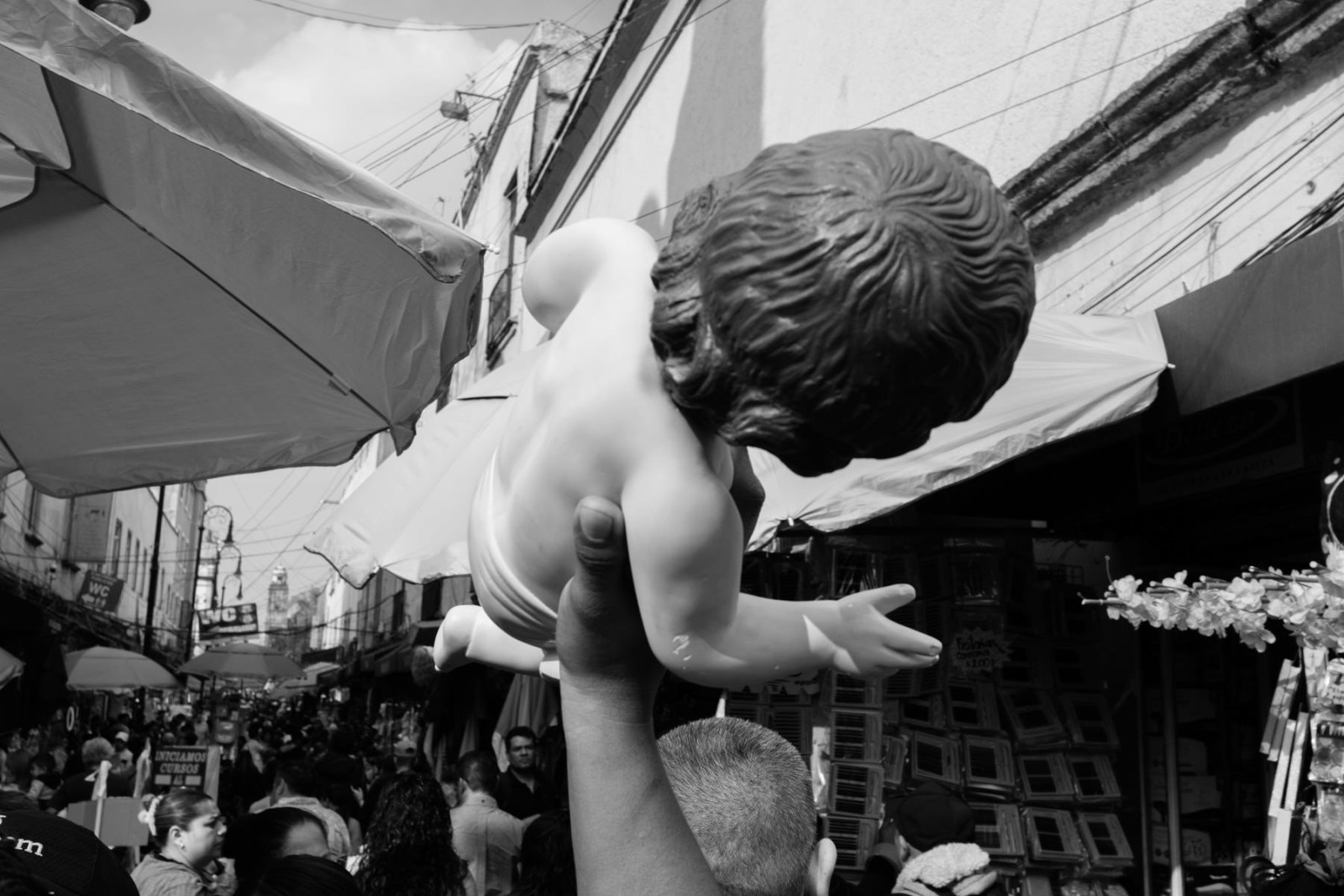 Documentary travel photograph from Mexico by Mattia Compagnucci