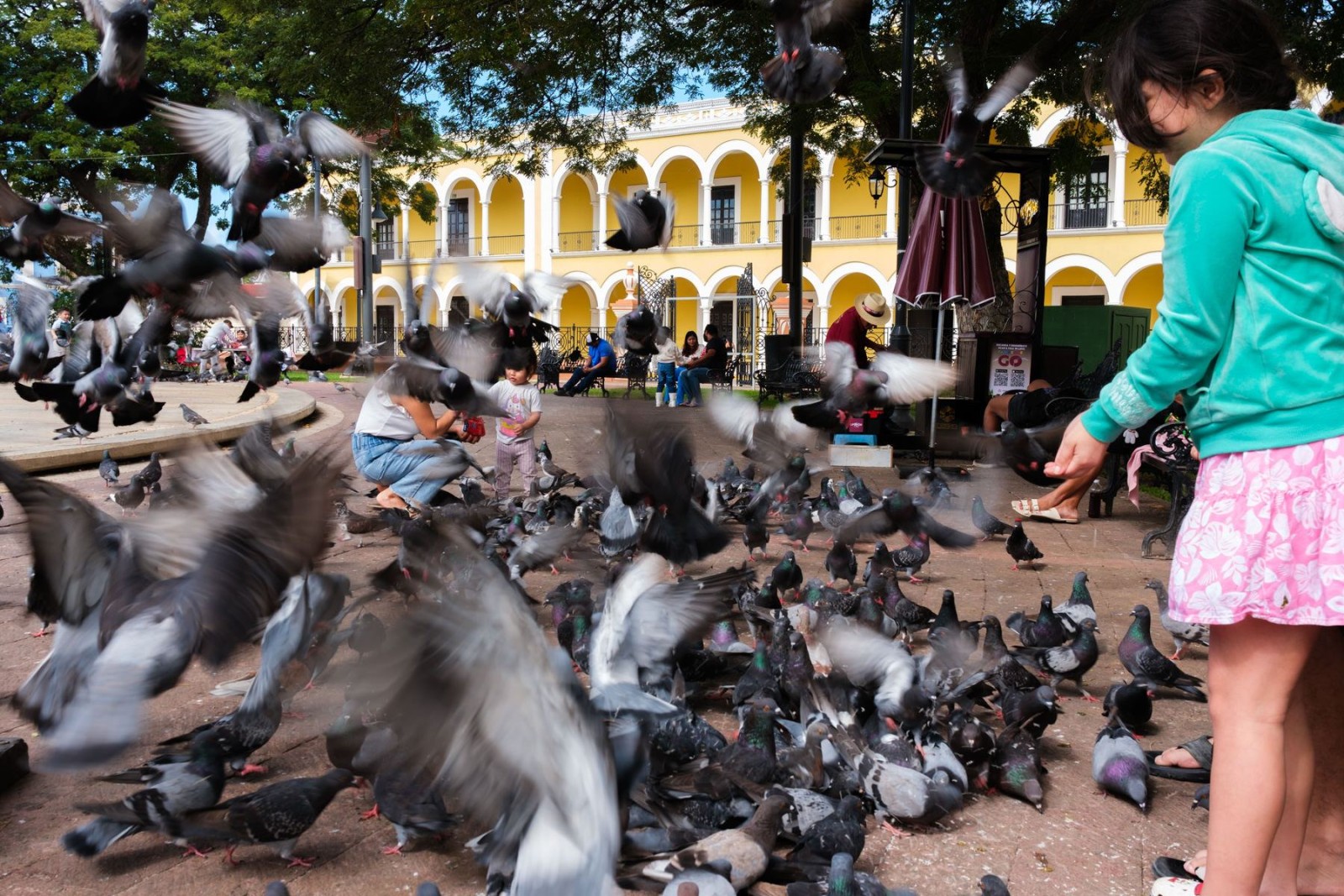 Documentary travel photograph from Mexico by Mattia Compagnucci