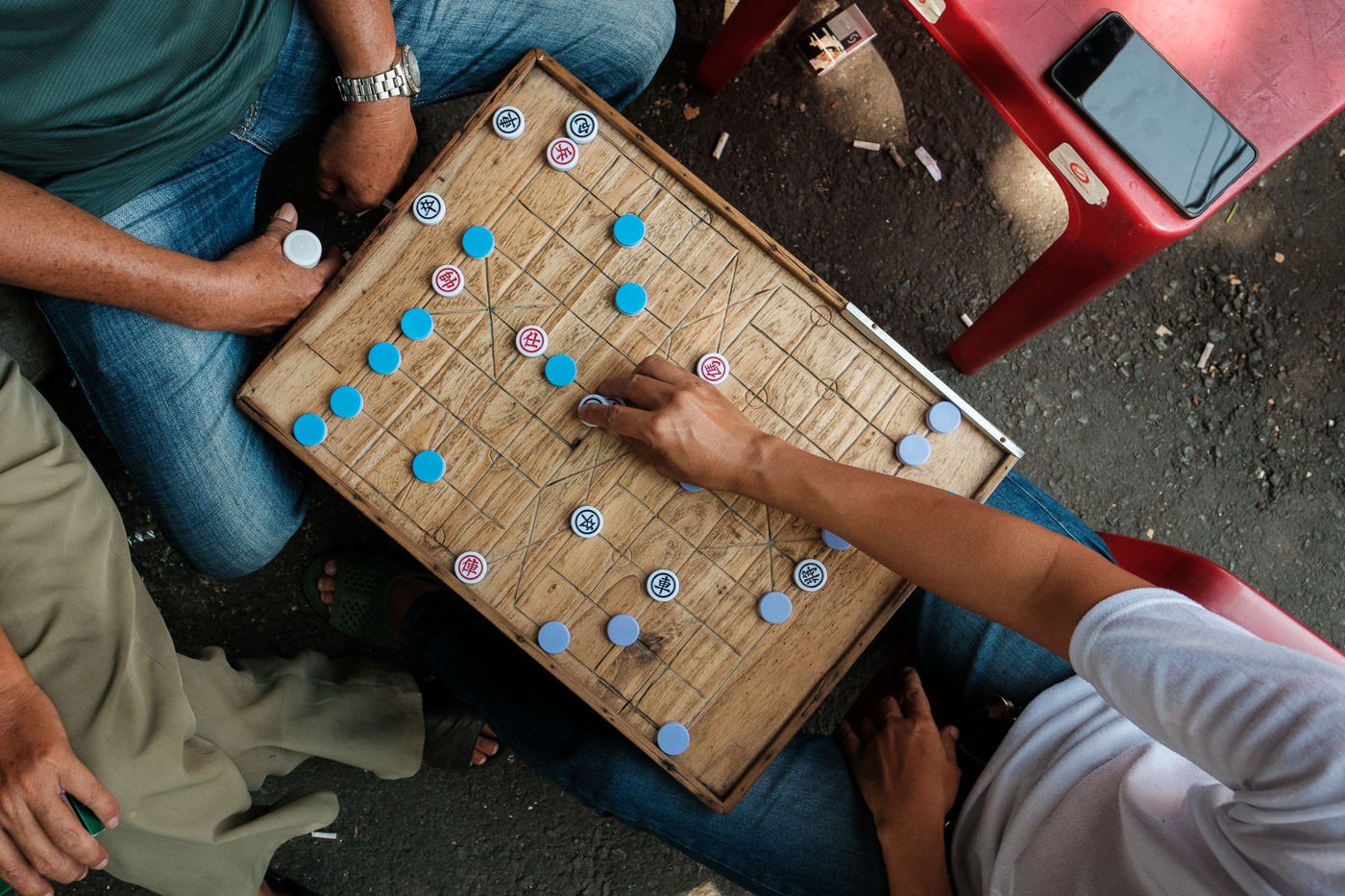 Documentary travel photograph from Vietnam by Mattia Compagnucci