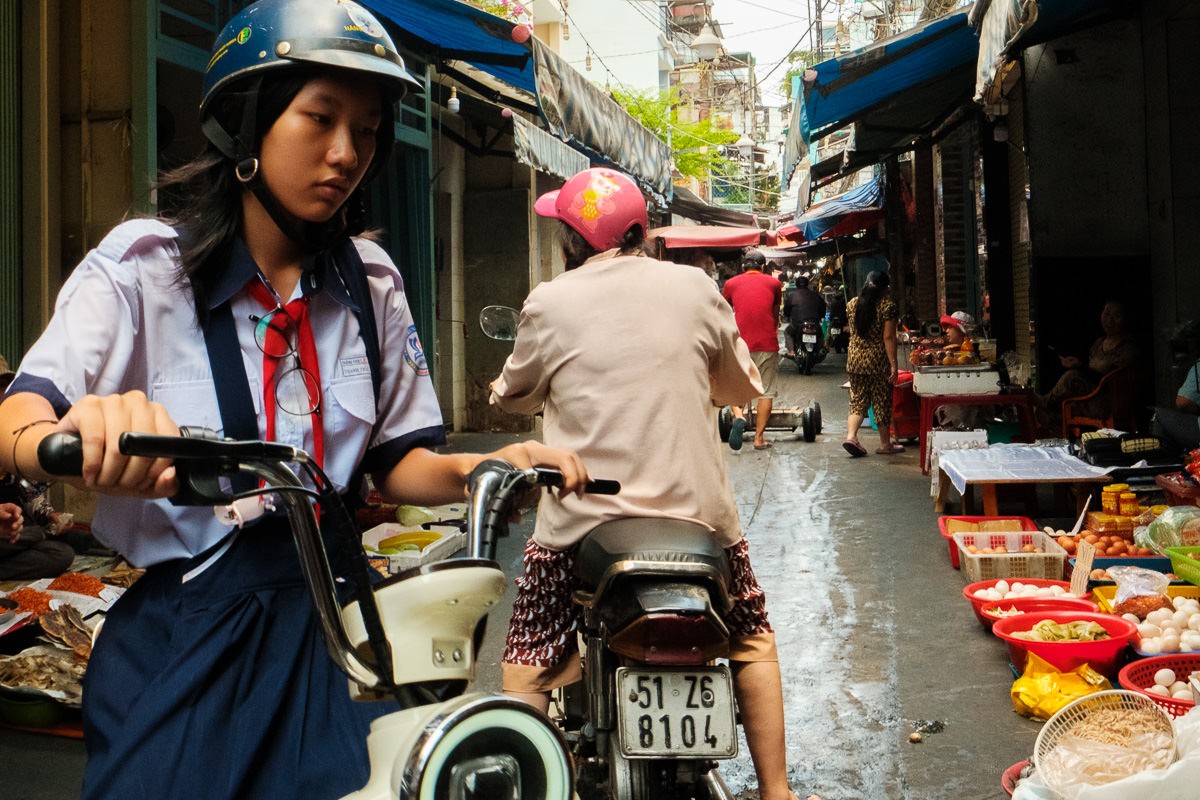 Documentary travel photograph from Vietnam by Mattia Compagnucci