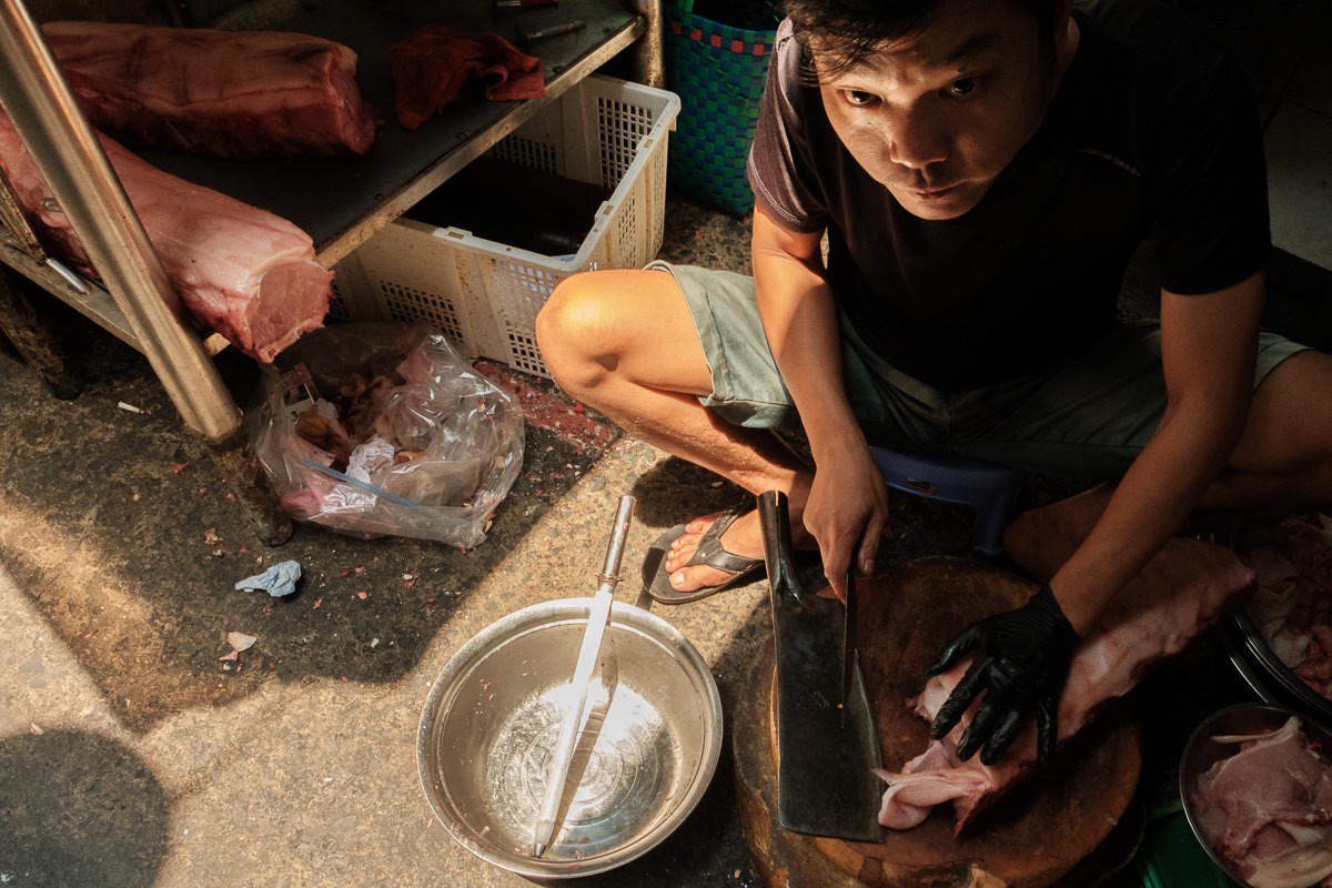 Documentary travel photograph from Vietnam by Mattia Compagnucci