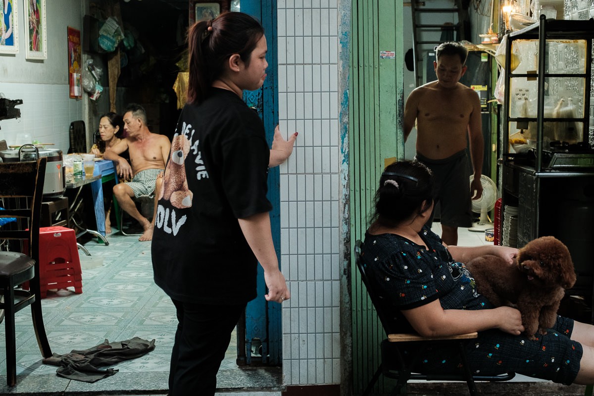 Documentary travel photograph from Vietnam by Mattia Compagnucci