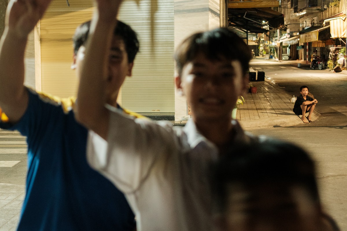 Documentary travel photograph from Vietnam by Mattia Compagnucci