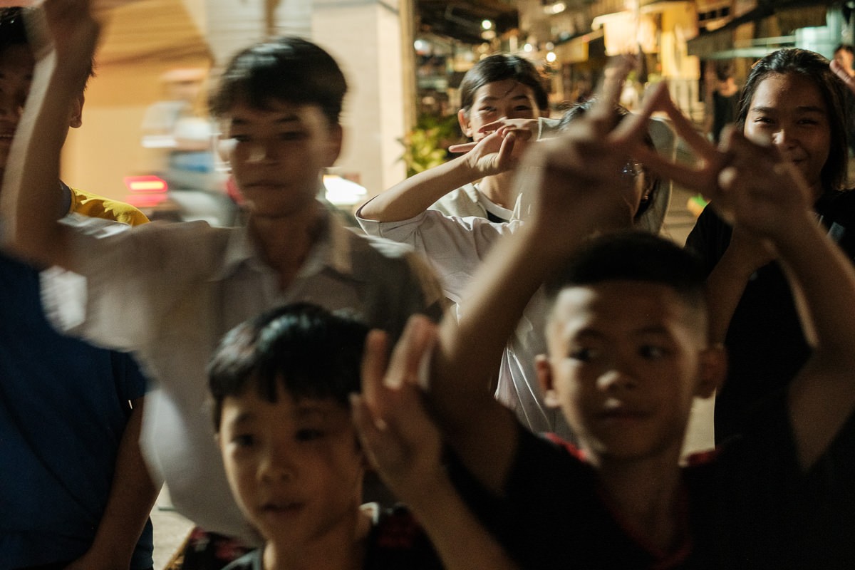 Documentary travel photograph from Vietnam by Mattia Compagnucci