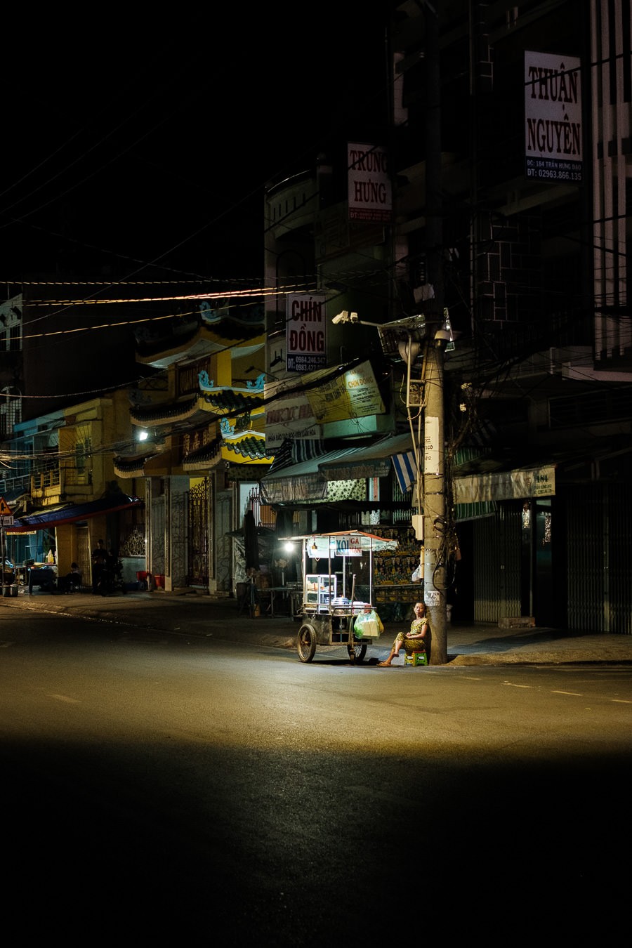 Documentary travel photograph from Vietnam by Mattia Compagnucci