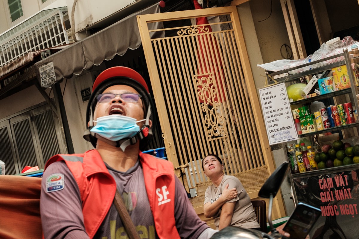 Documentary travel photograph from Vietnam by Mattia Compagnucci