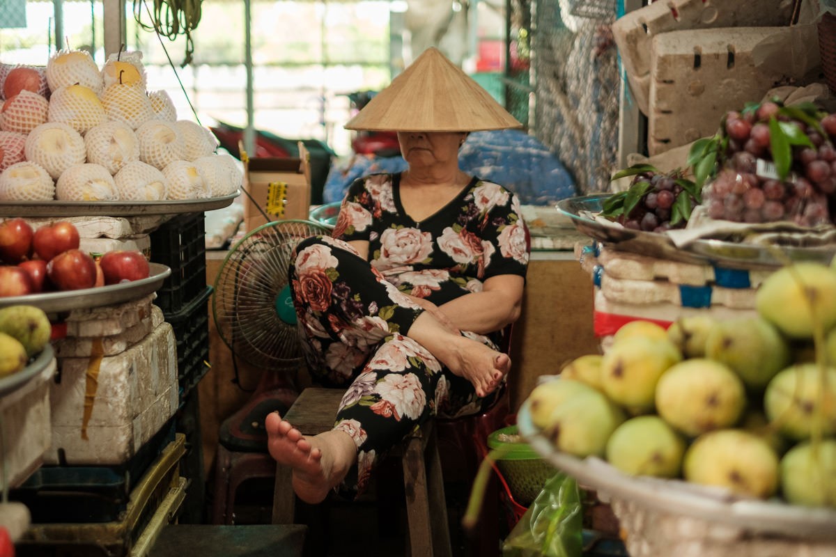Documentary travel photograph from Vietnam by Mattia Compagnucci
