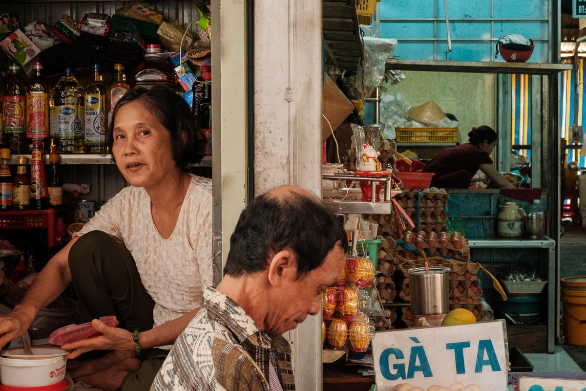Documentary travel photograph from Vietnam by Mattia Compagnucci
