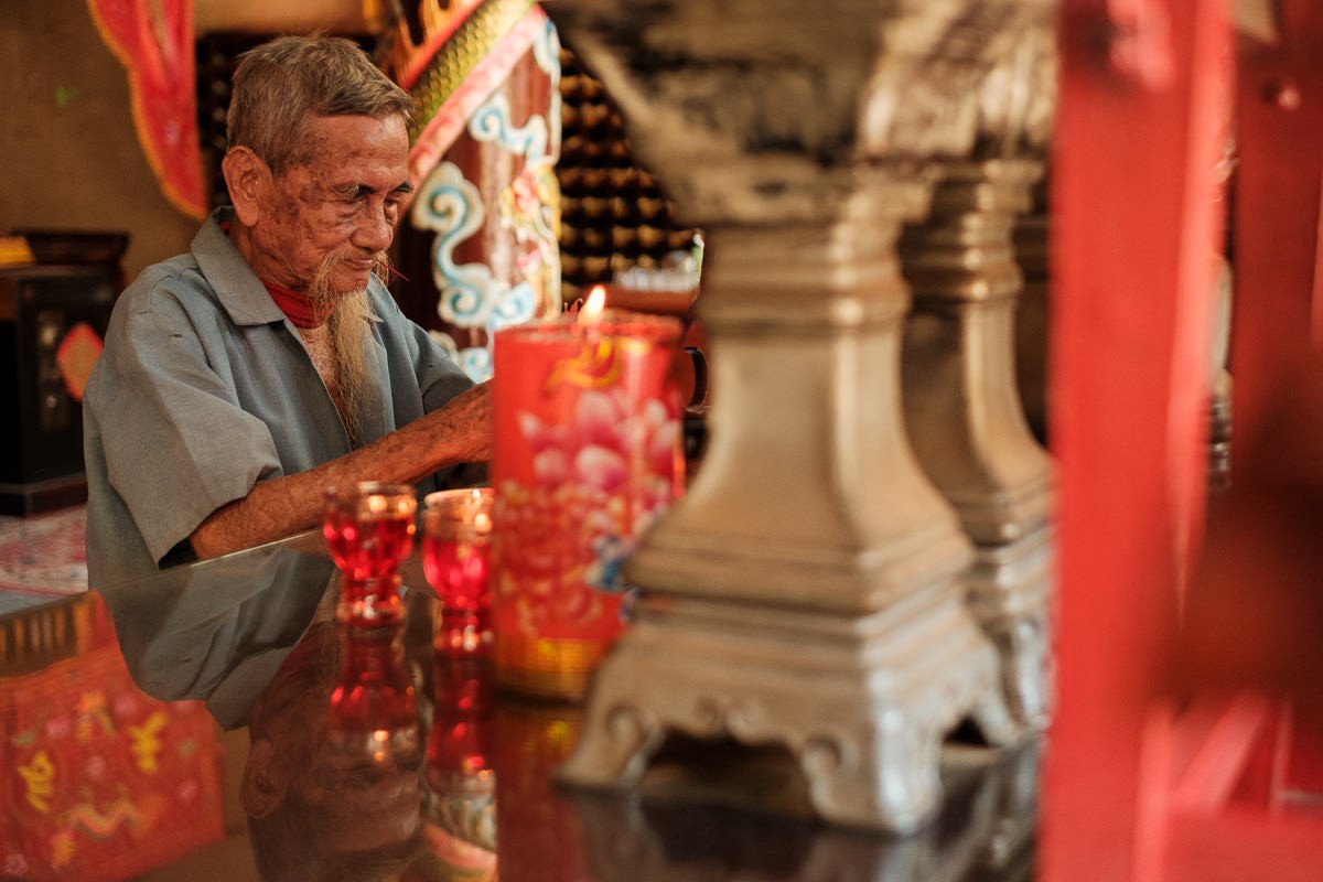 Documentary travel photograph from Vietnam by Mattia Compagnucci