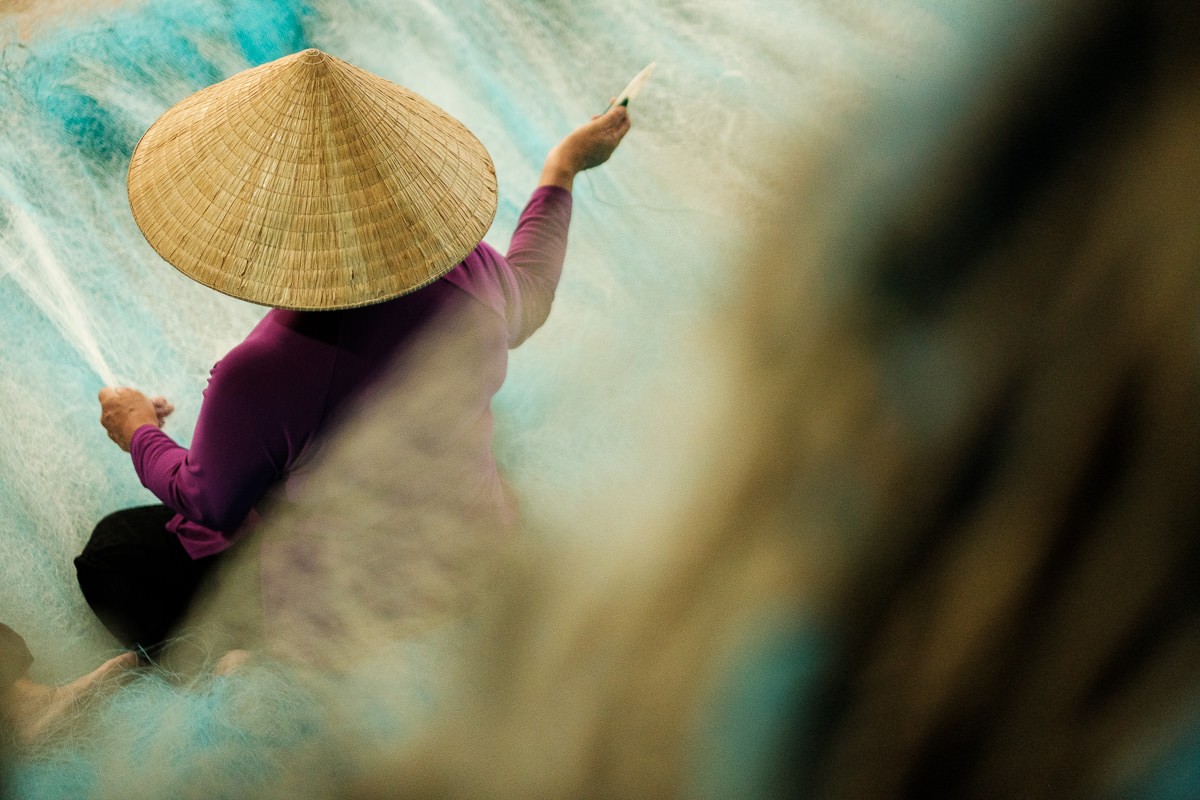 Documentary travel photograph from Vietnam by Mattia Compagnucci
