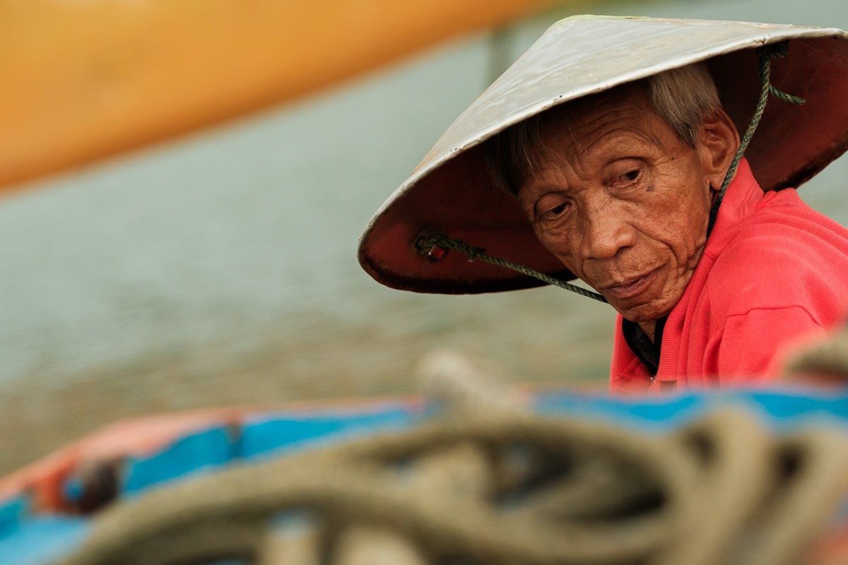 Documentary travel photograph from Vietnam by Mattia Compagnucci