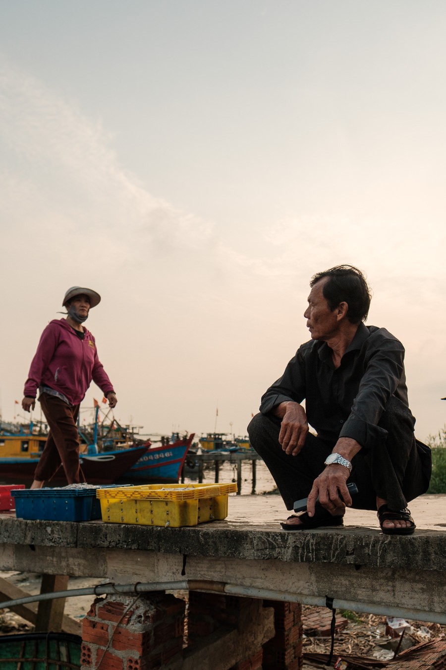 Documentary travel photograph from Vietnam by Mattia Compagnucci