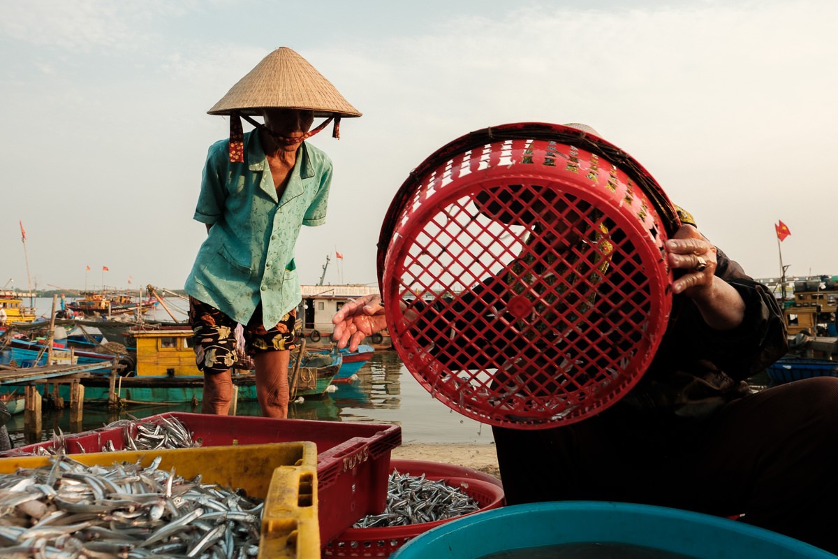 Documentary travel photograph from Vietnam by Mattia Compagnucci