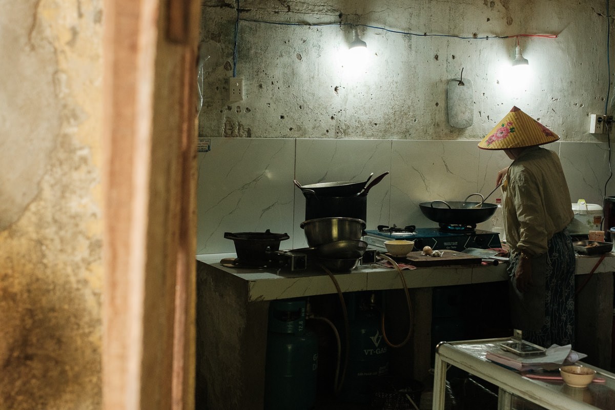 Documentary travel photograph from Vietnam by Mattia Compagnucci