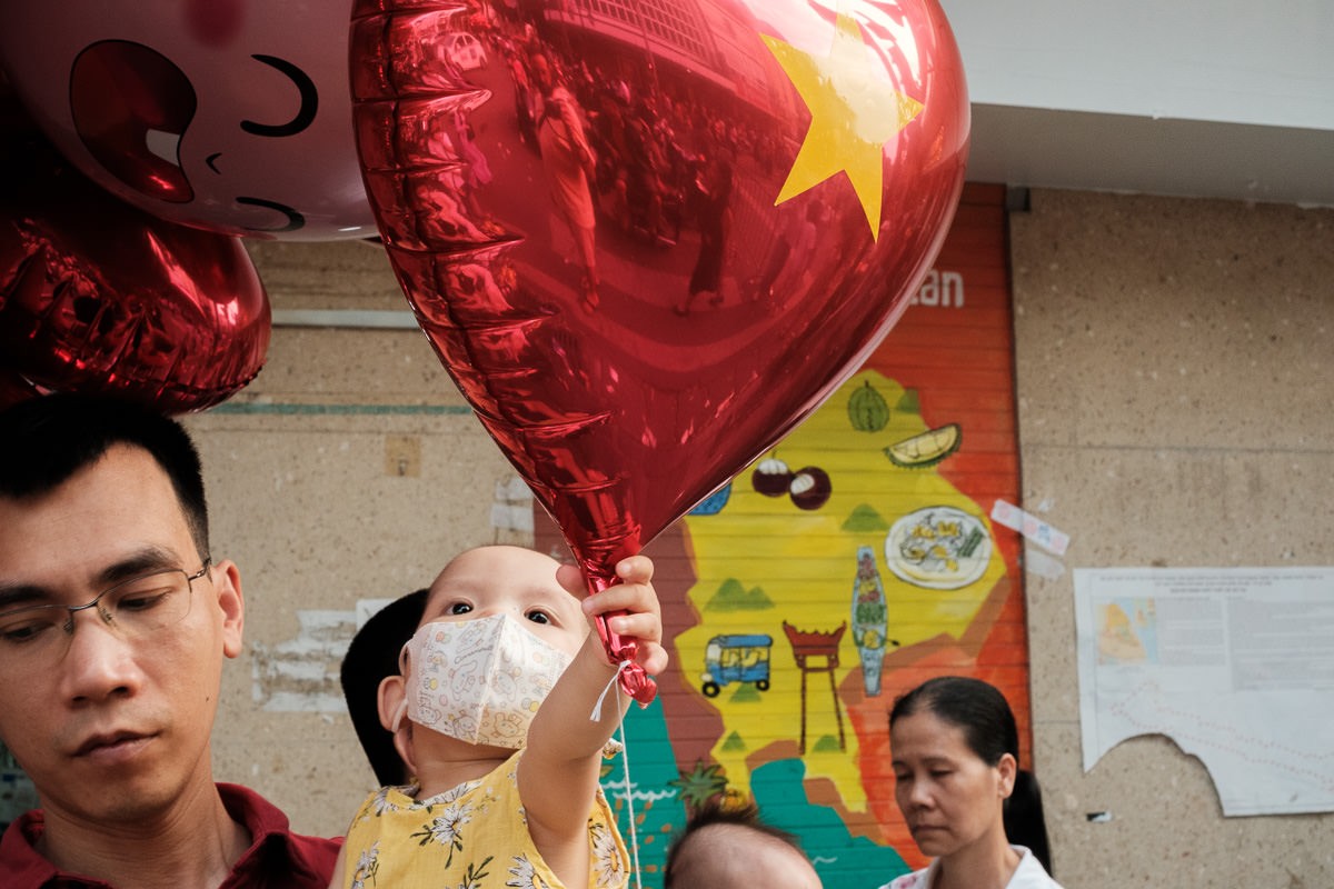 Documentary travel photograph from Vietnam by Mattia Compagnucci