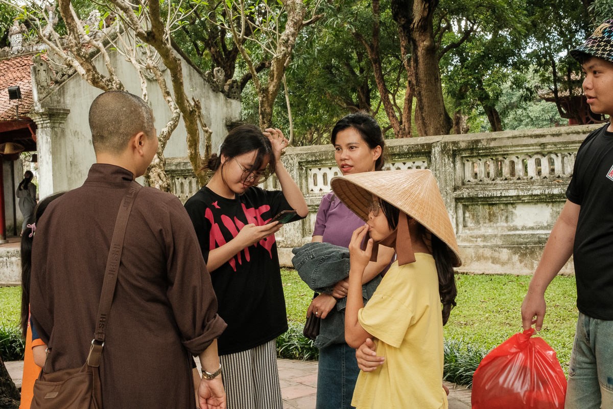 Documentary travel photograph from Vietnam by Mattia Compagnucci