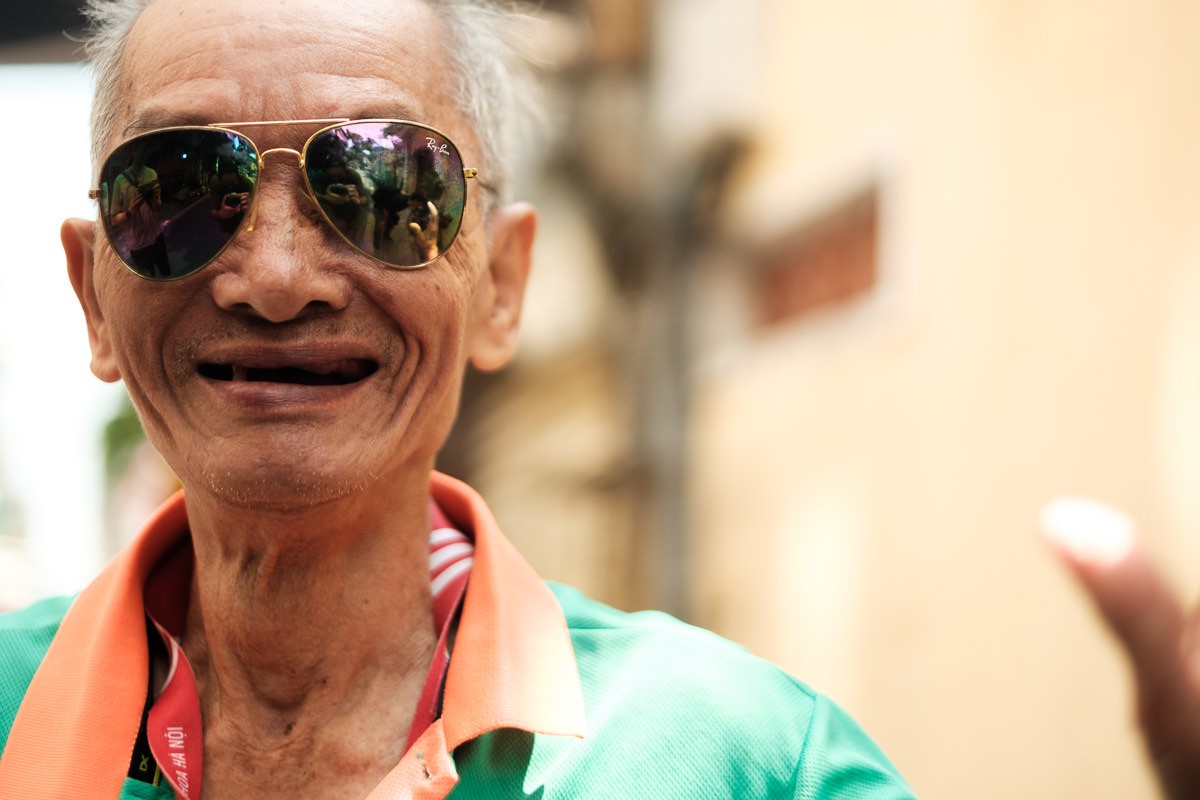 Documentary travel photograph from Vietnam by Mattia Compagnucci