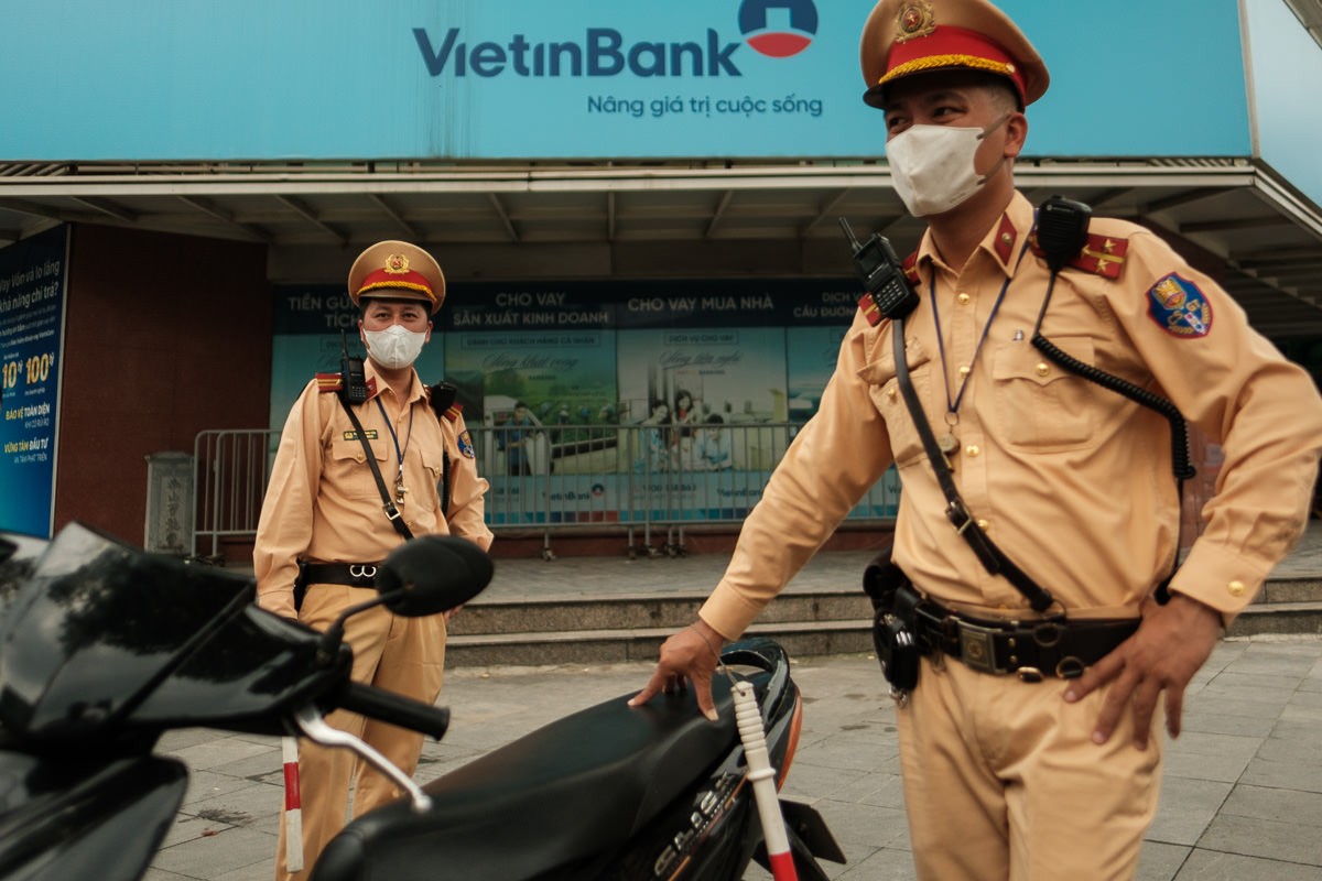 Documentary travel photograph from Vietnam by Mattia Compagnucci