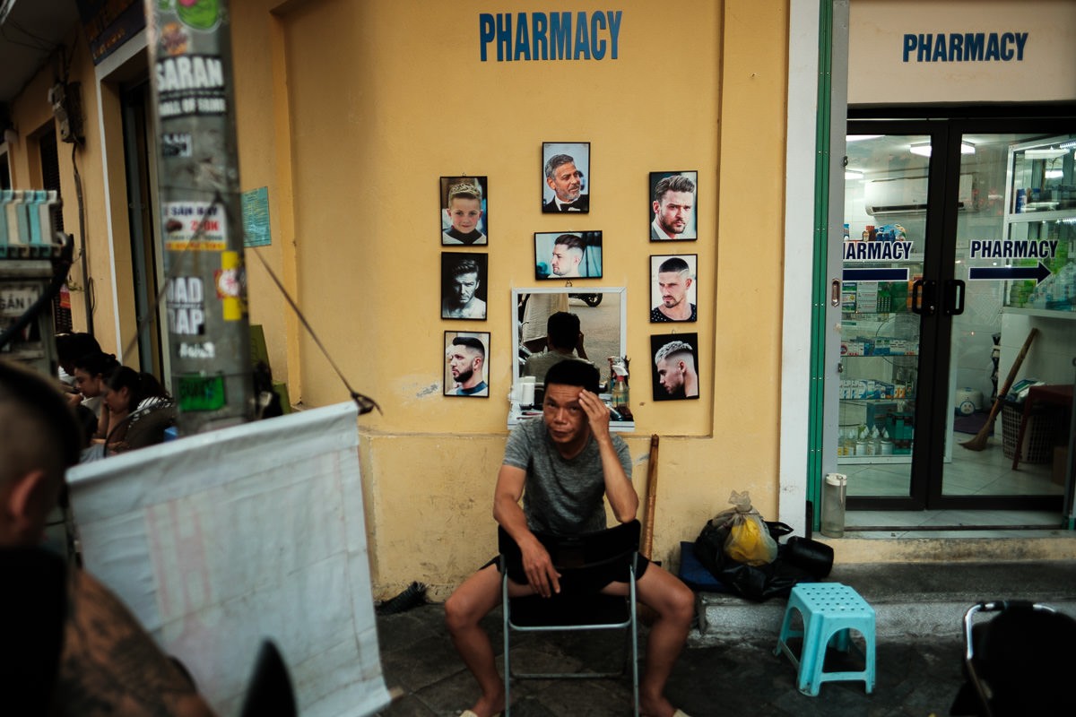 Documentary travel photograph from Vietnam by Mattia Compagnucci