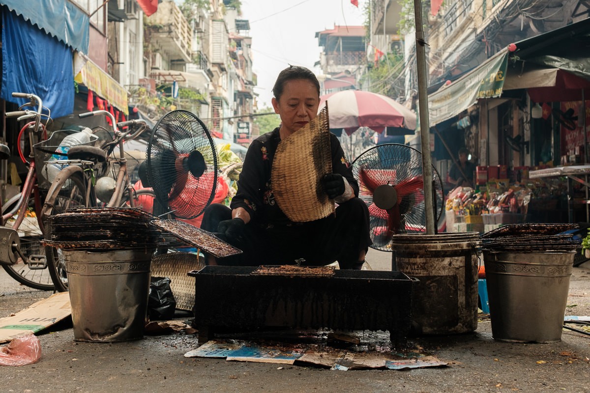 Documentary travel photograph from Vietnam by Mattia Compagnucci