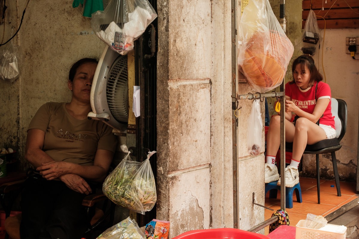 Documentary travel photograph from Vietnam by Mattia Compagnucci